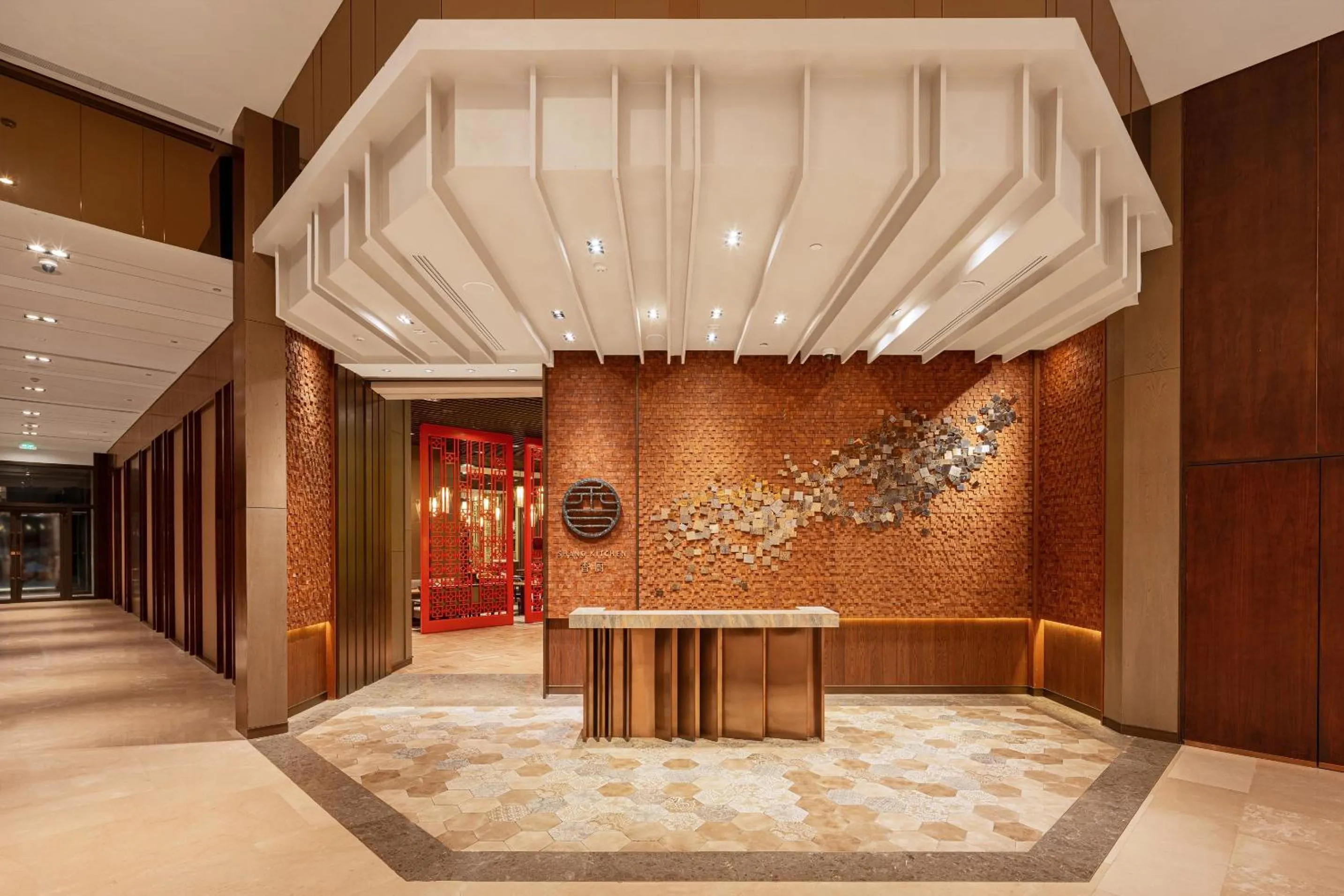 Restaurant/places to eat in Shangri-La Songbei, Harbin