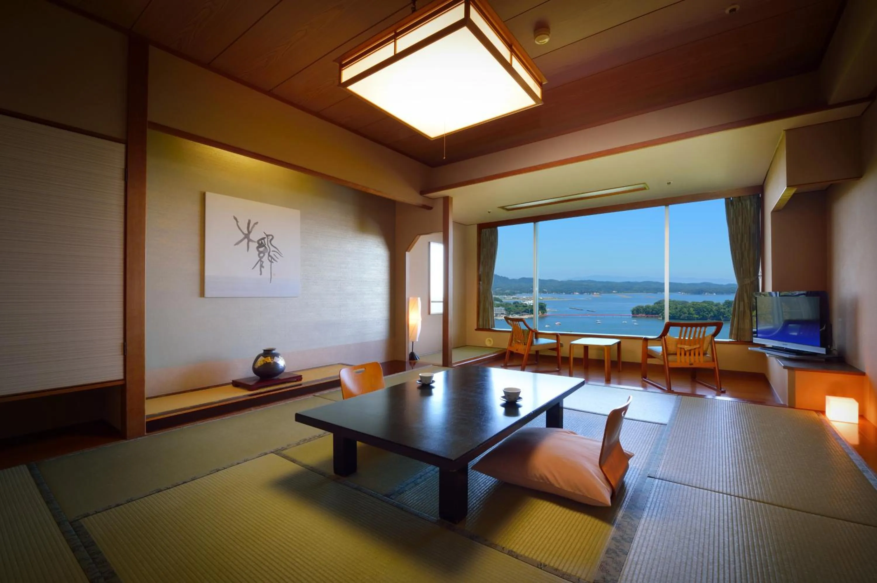Photo of the whole room in Hotel Matsushima Taikanso
