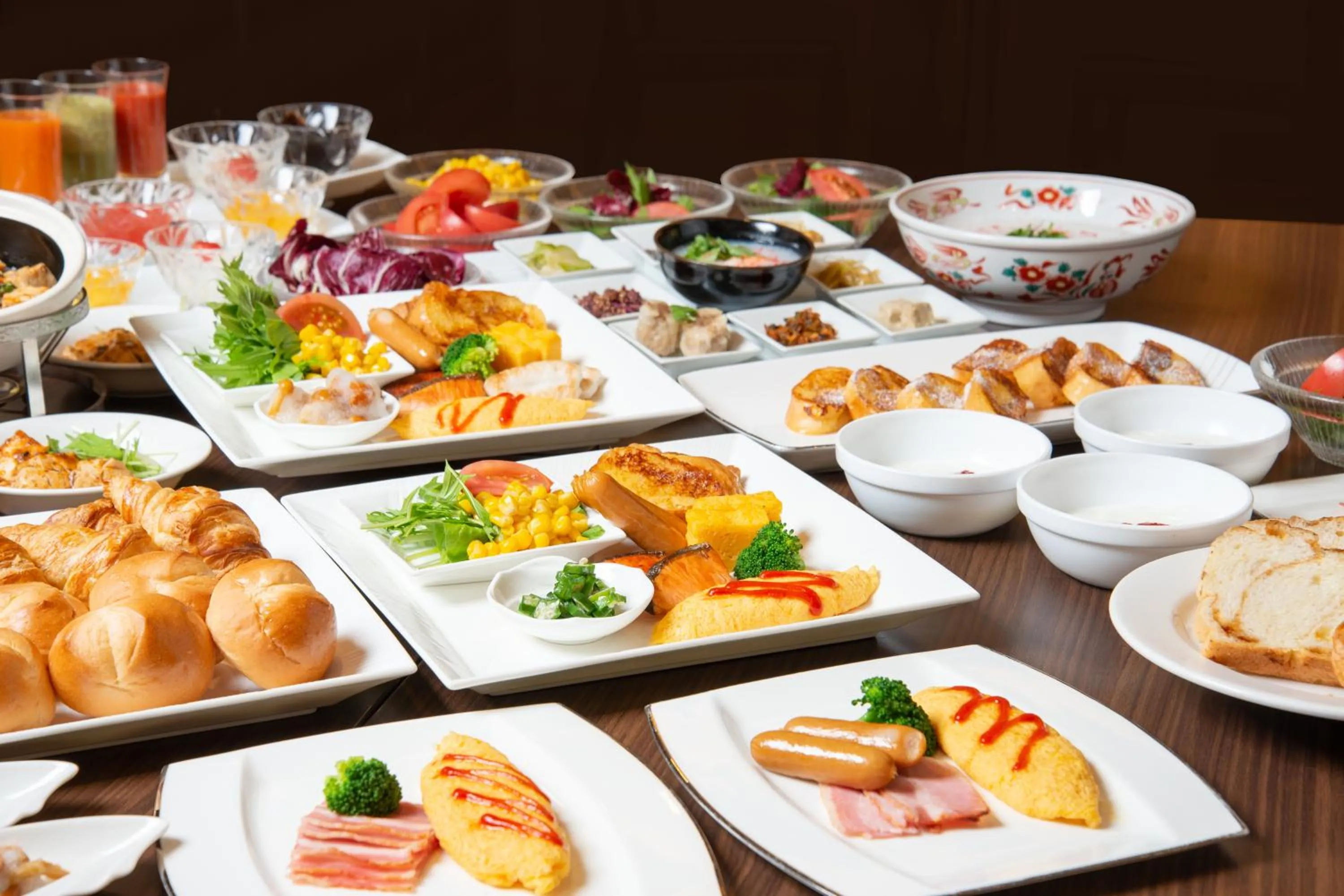 Food close-up in Hotel Matsushima Taikanso