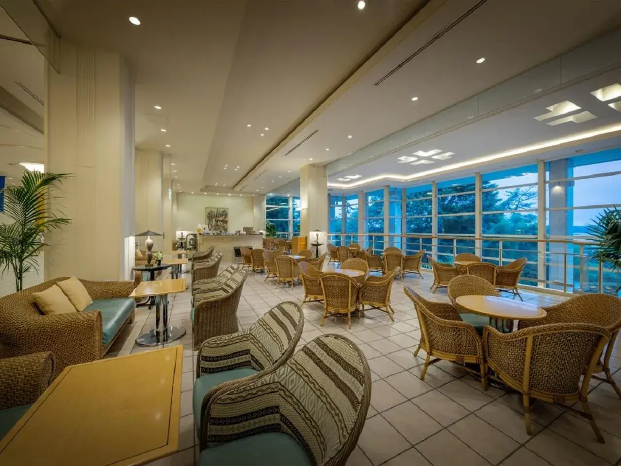 Lounge or bar in Hotel Matsushima Taikanso Lounge or bar in Hotel Matsushima Taikanso