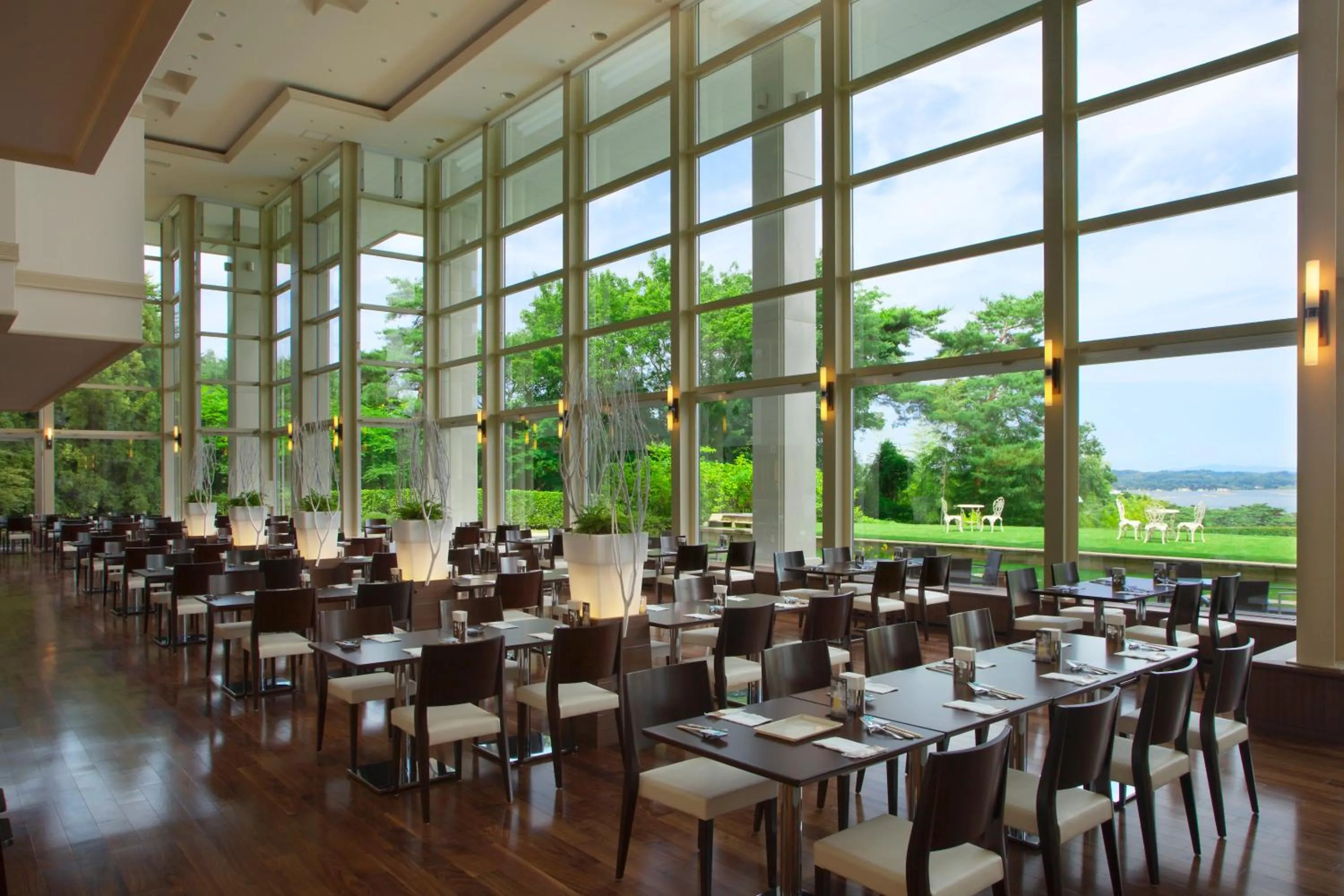 Restaurant/places to eat in Hotel Matsushima Taikanso