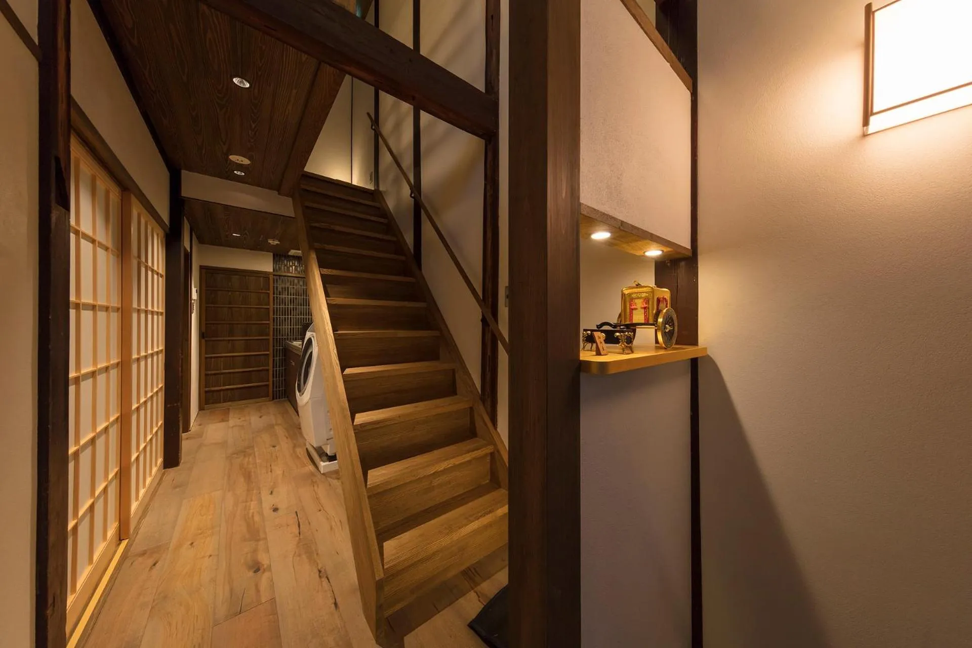 Facade/entrance in Sumitsugu Machiya House