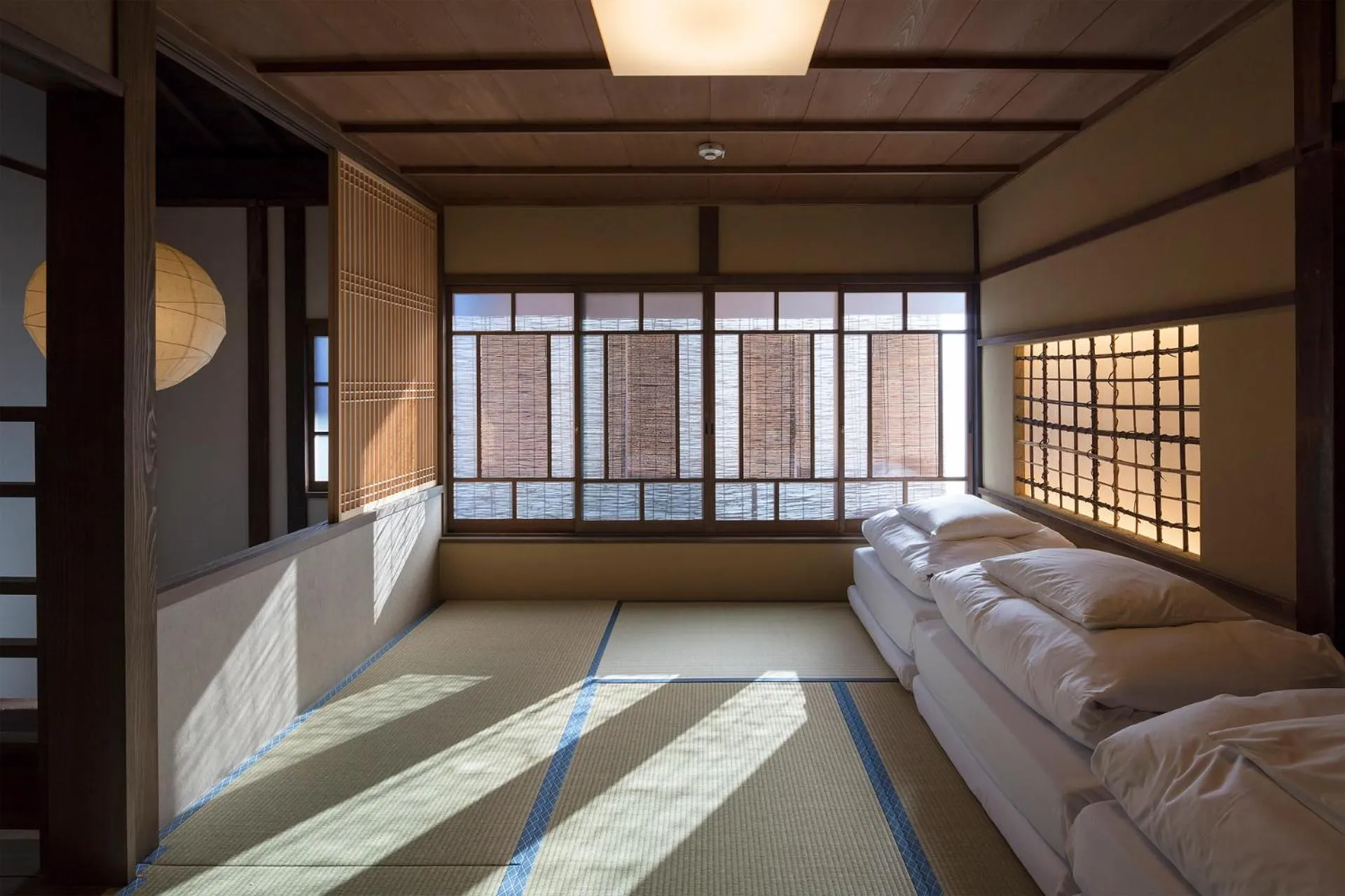 Bedroom in Sumitsugu Machiya House