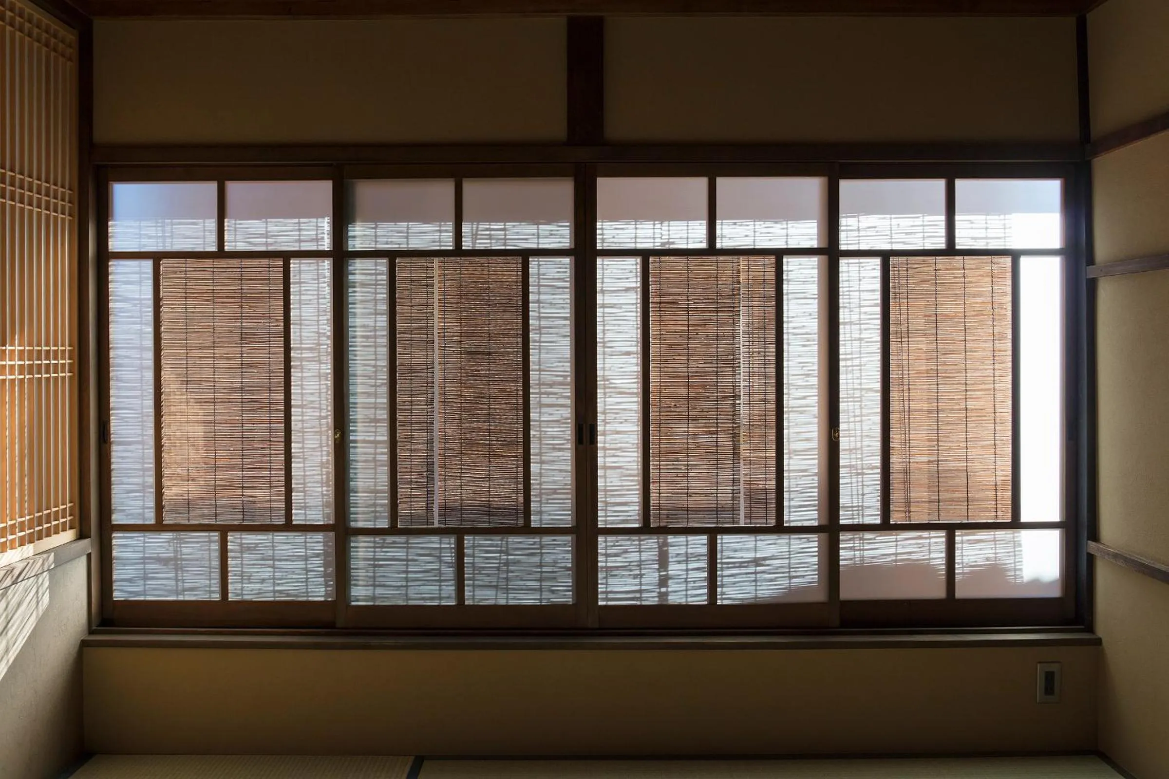 Decorative detail in Sumitsugu Machiya House