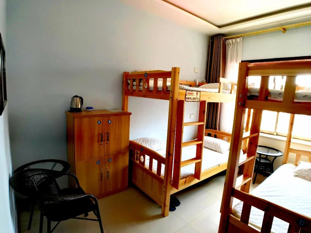 bunk bed, Bed in The Silk Road Travelers Hostel