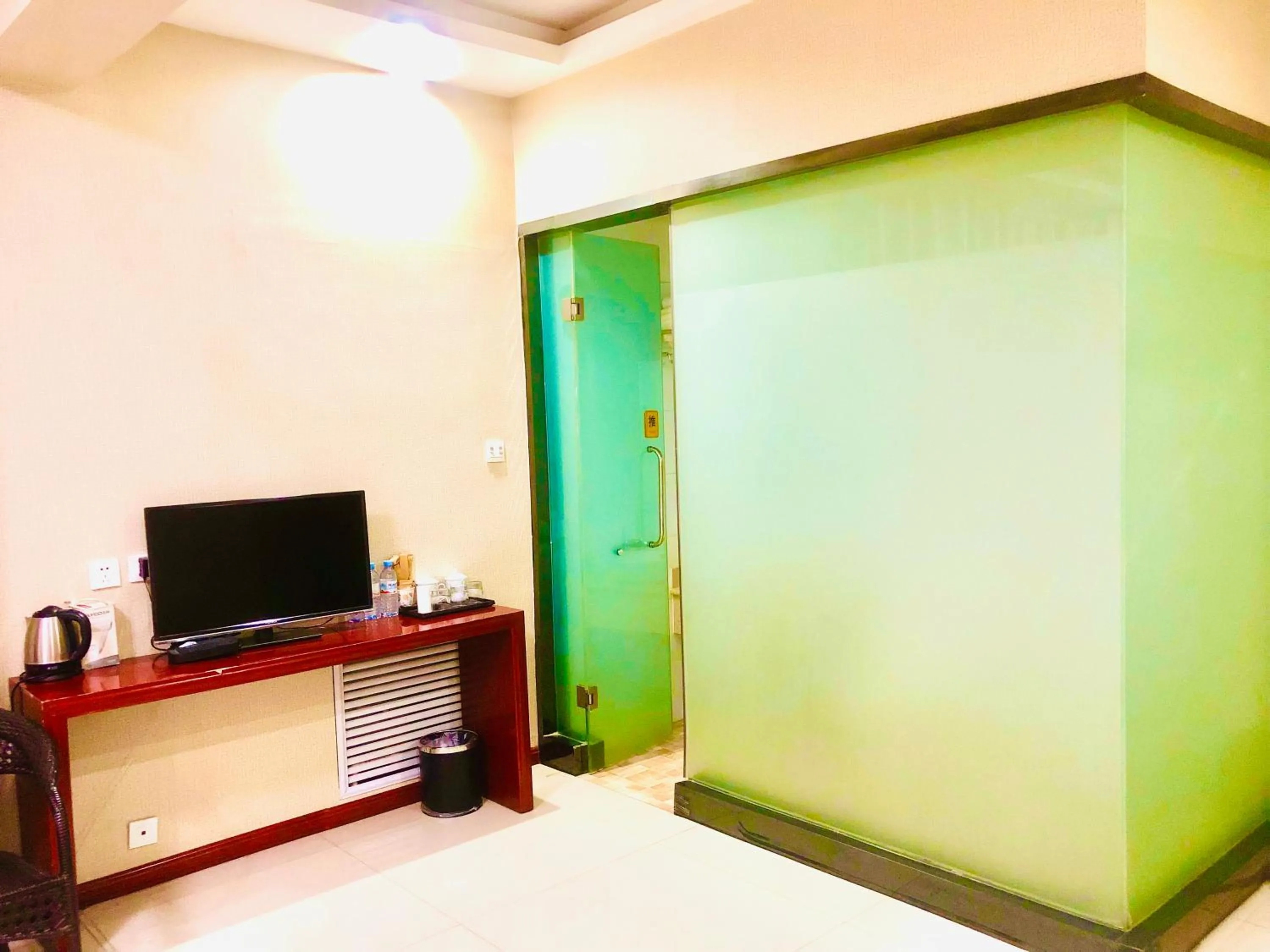 TV and multimedia in The Silk Road Travelers Hostel