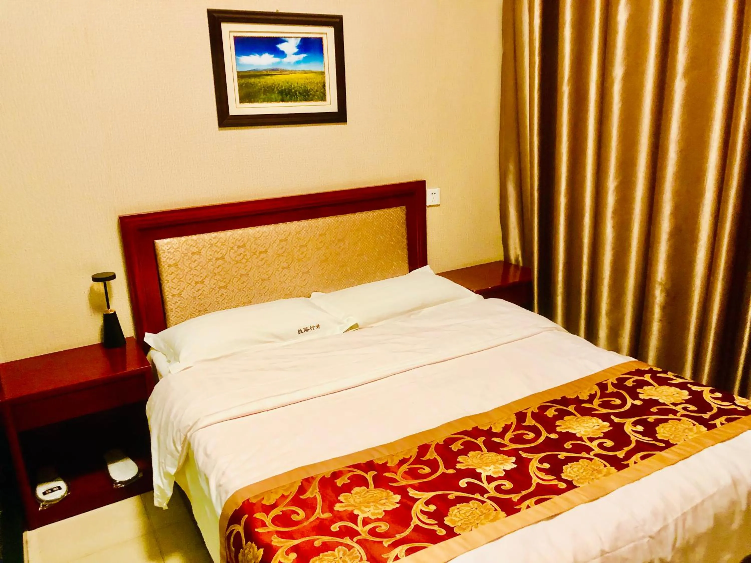 Bed in The Silk Road Travelers Hostel