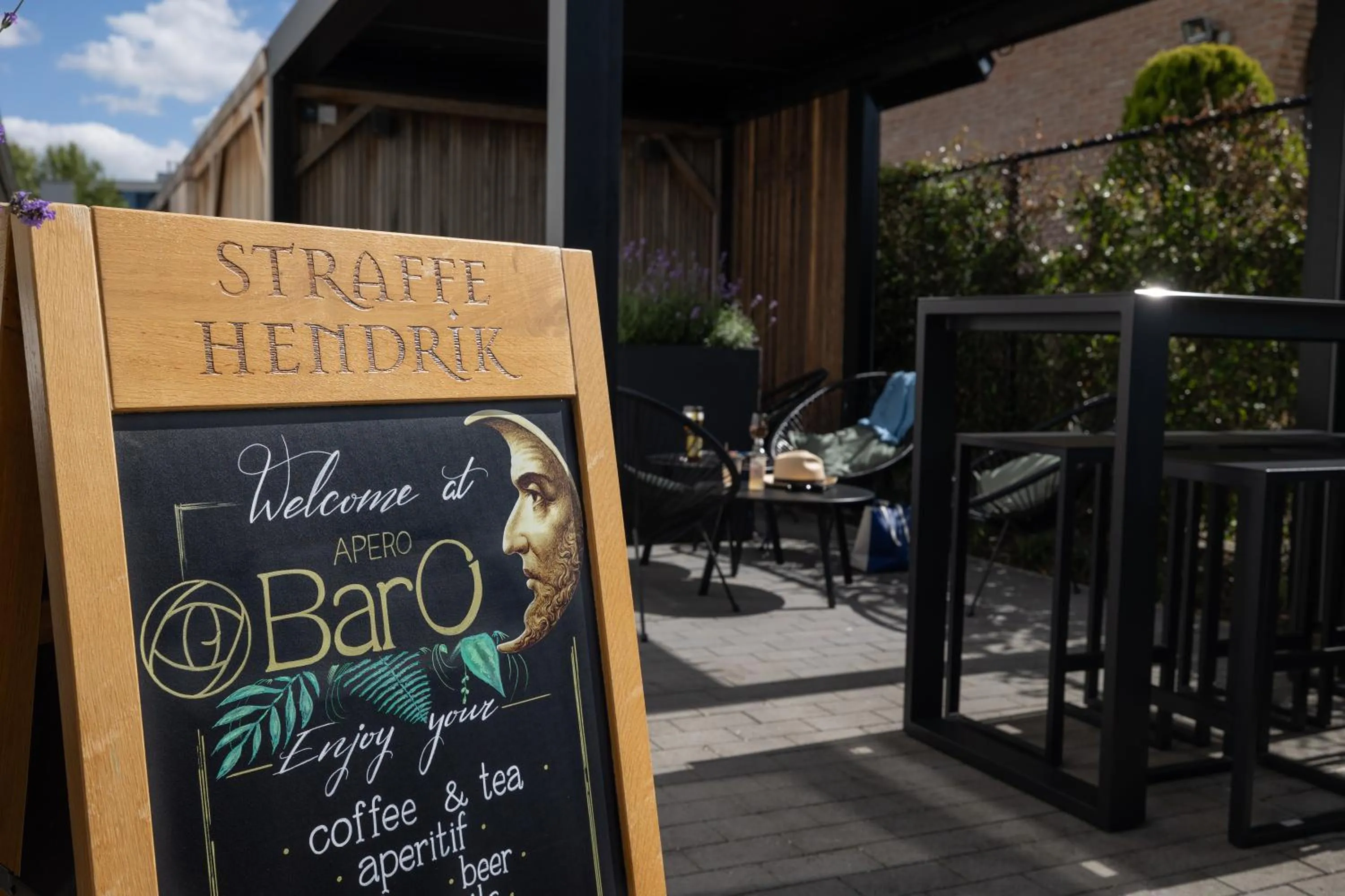 Day in Hotel Olympia in Bruges