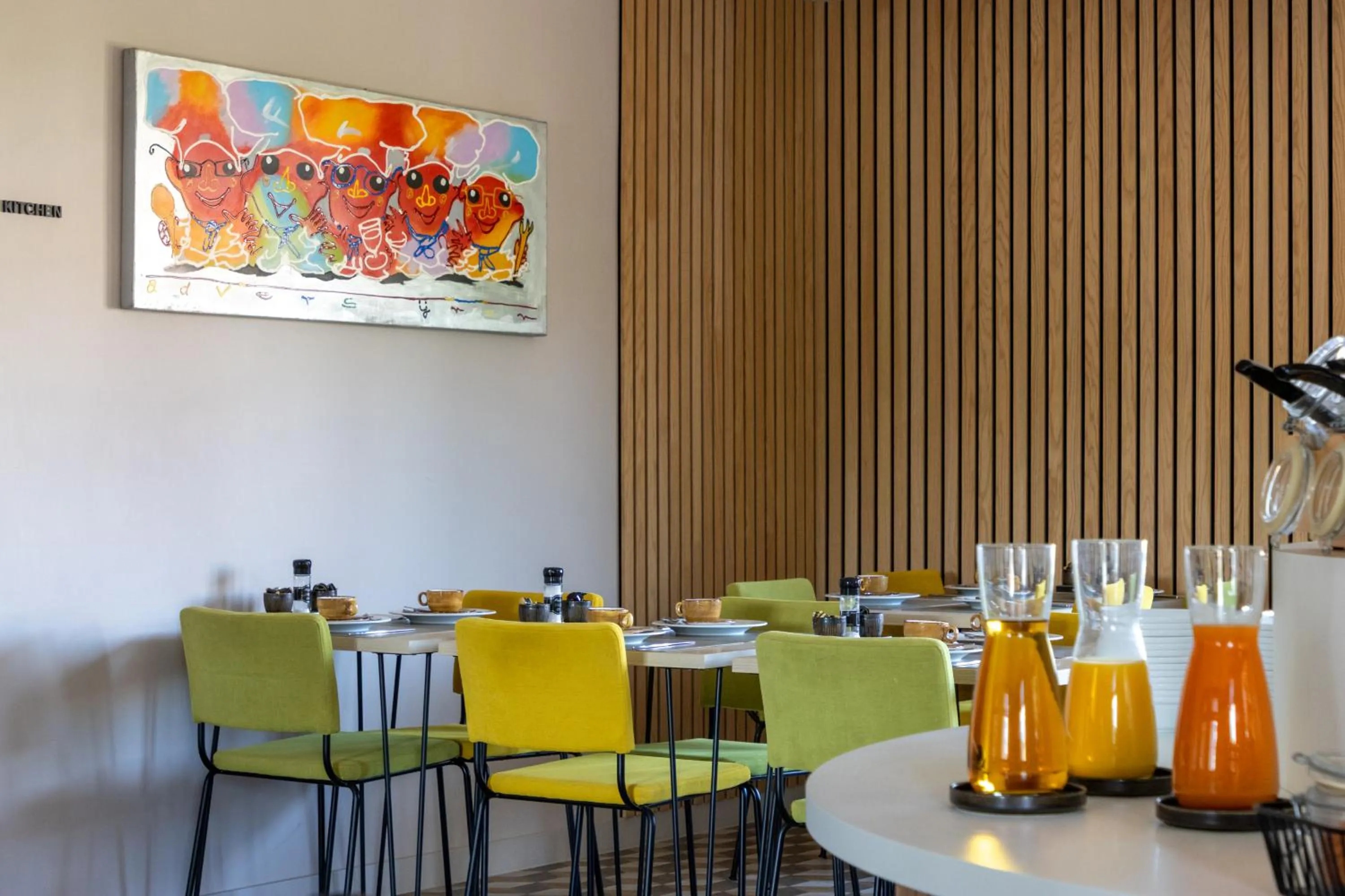 Breakfast in Hotel Olympia in Bruges