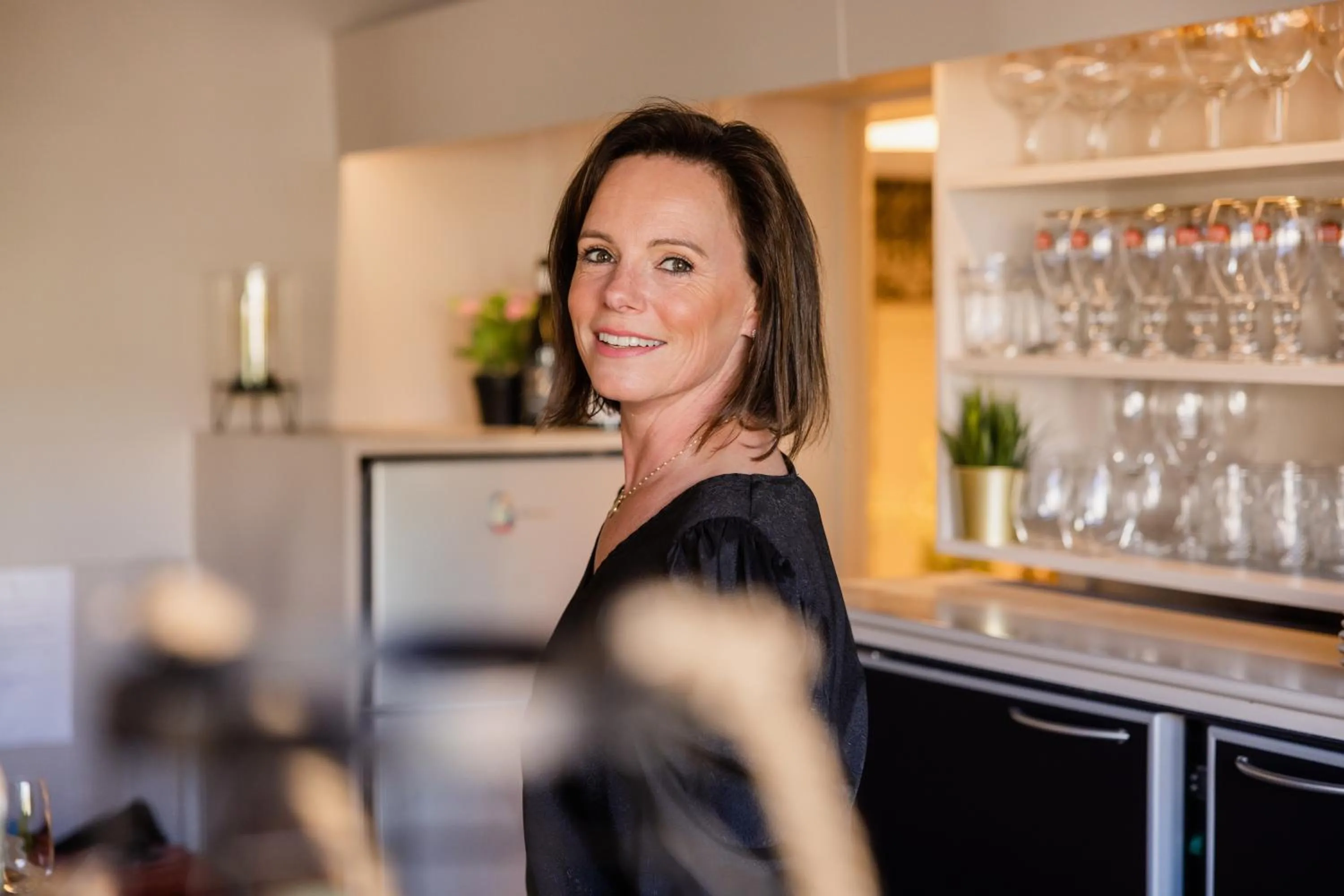 Lounge or bar in Hotel Olympia in Bruges