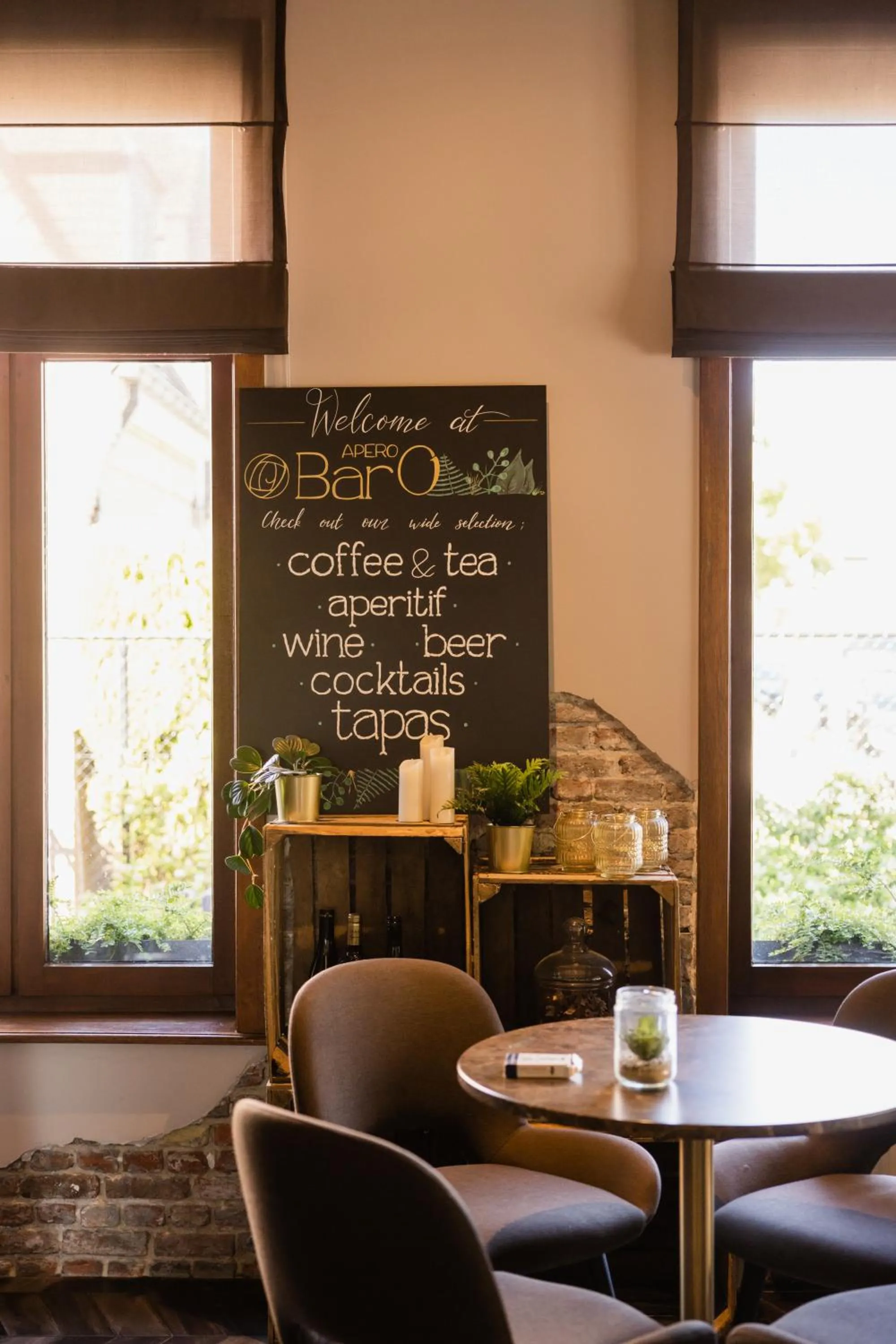 Lounge or bar in Hotel Olympia in Bruges