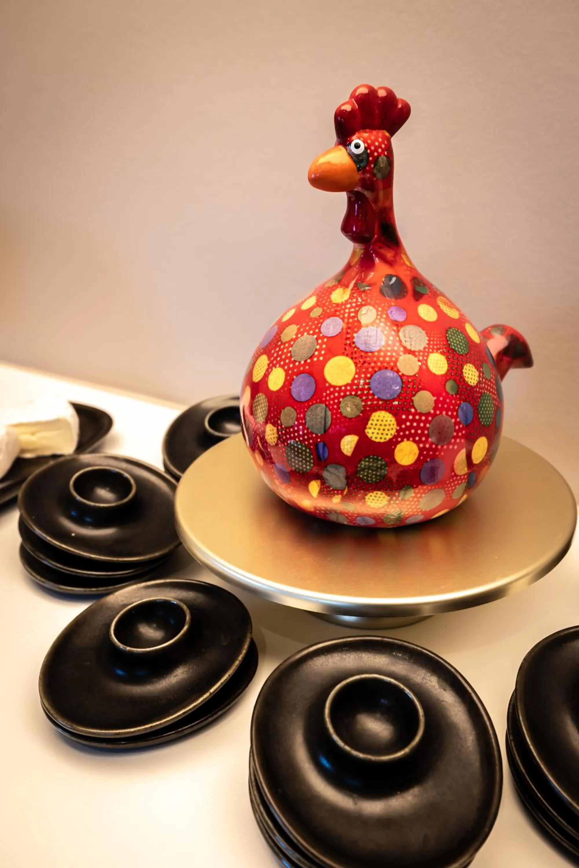 Decorative detail in Hotel Olympia in Bruges