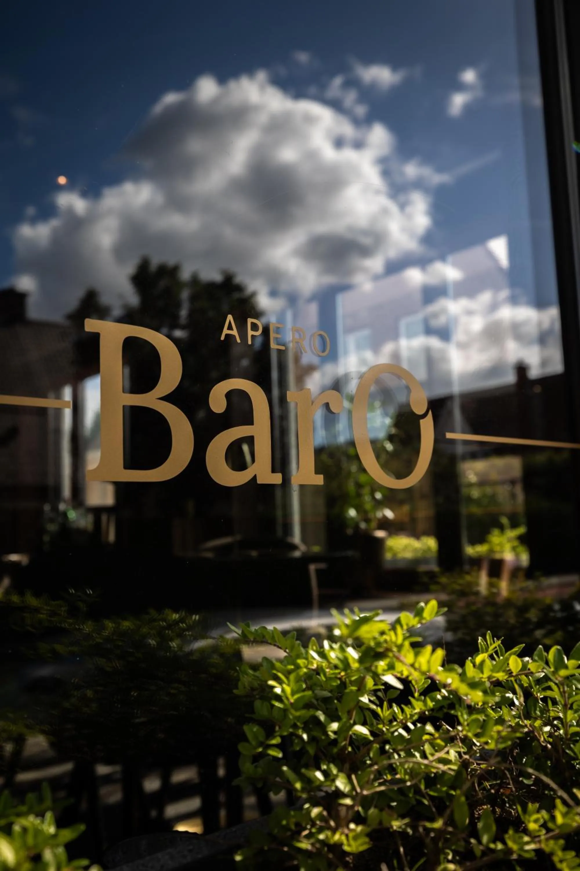 Logo/Certificate/Sign in Hotel Olympia in Bruges