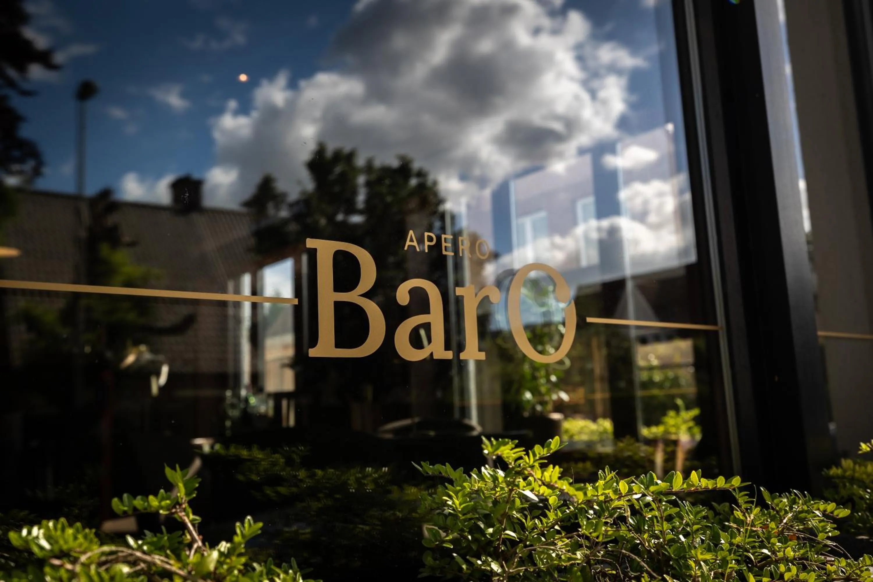 Logo/Certificate/Sign in Hotel Olympia in Bruges