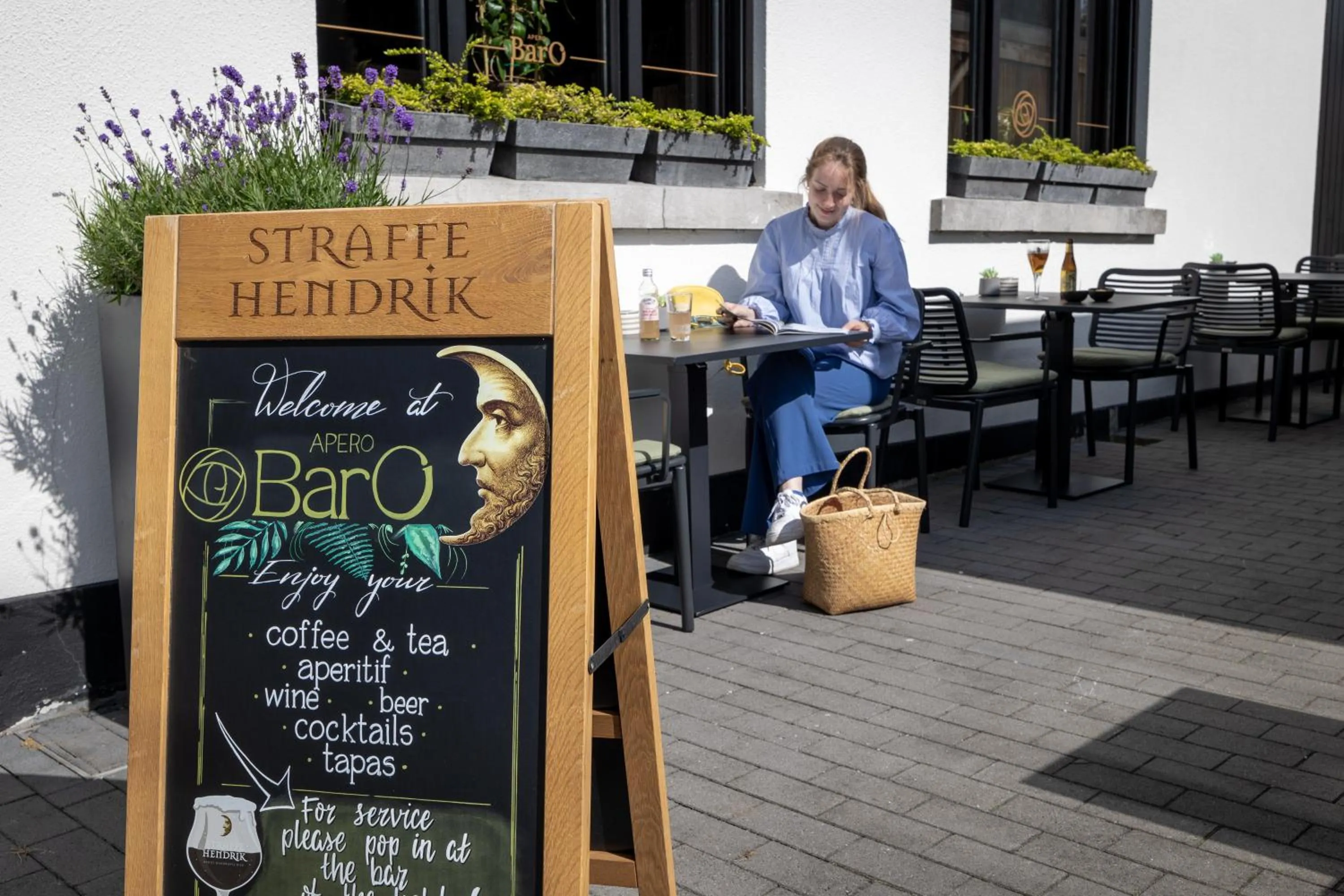 Day in Hotel Olympia in Bruges