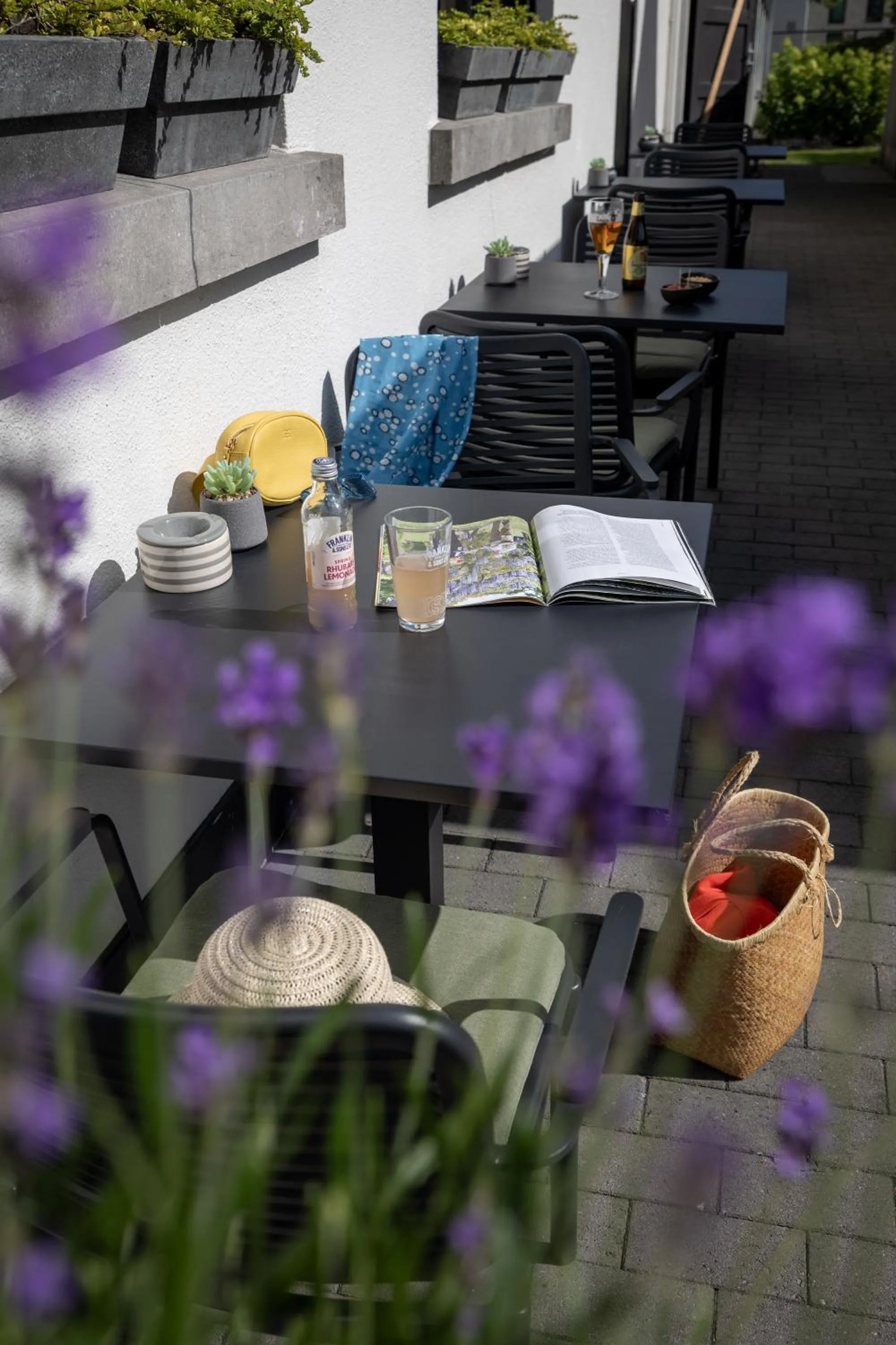 Day in Hotel Olympia in Bruges