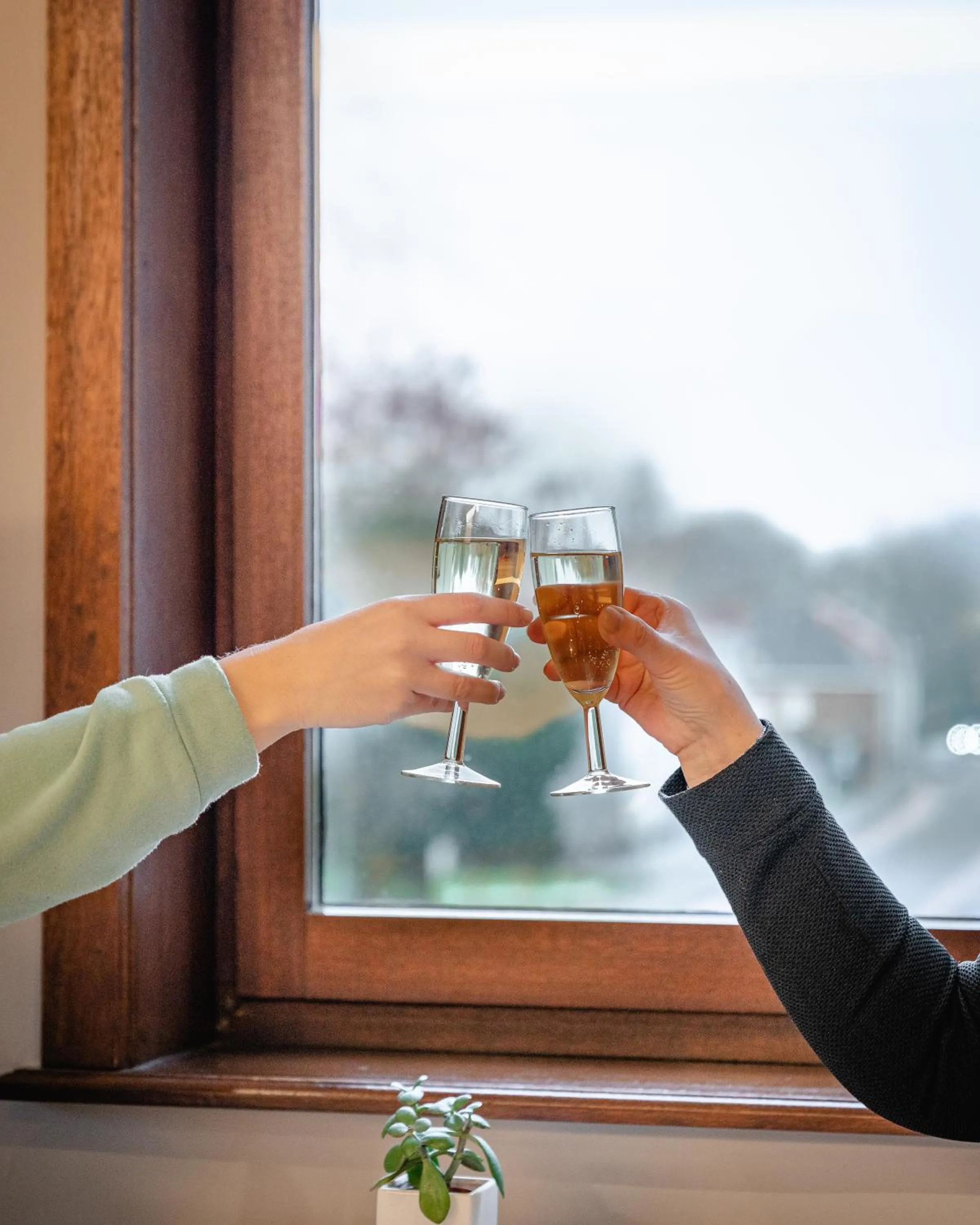 Breakfast in Hotel Olympia in Bruges