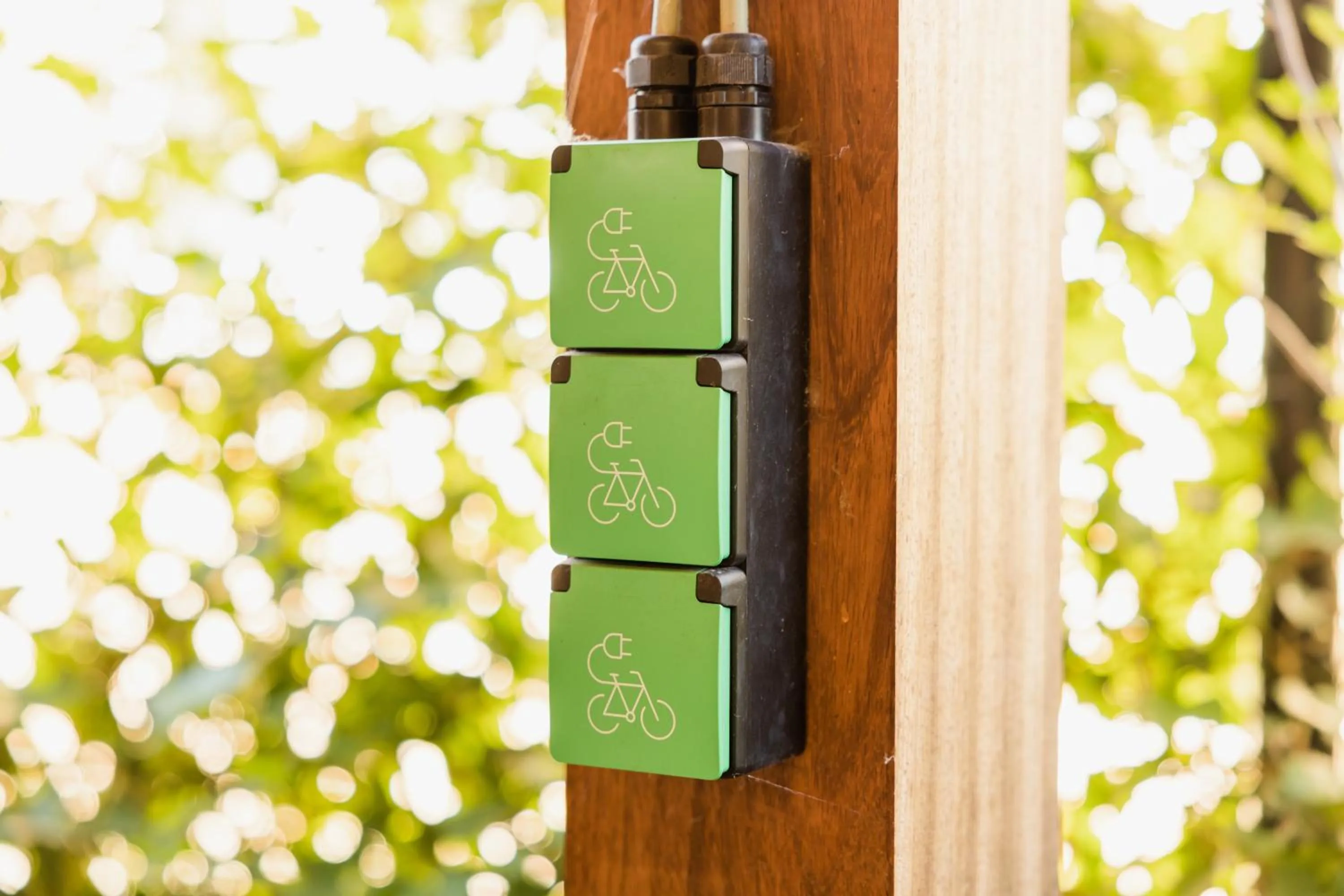 Cycling in Hotel Olympia in Bruges