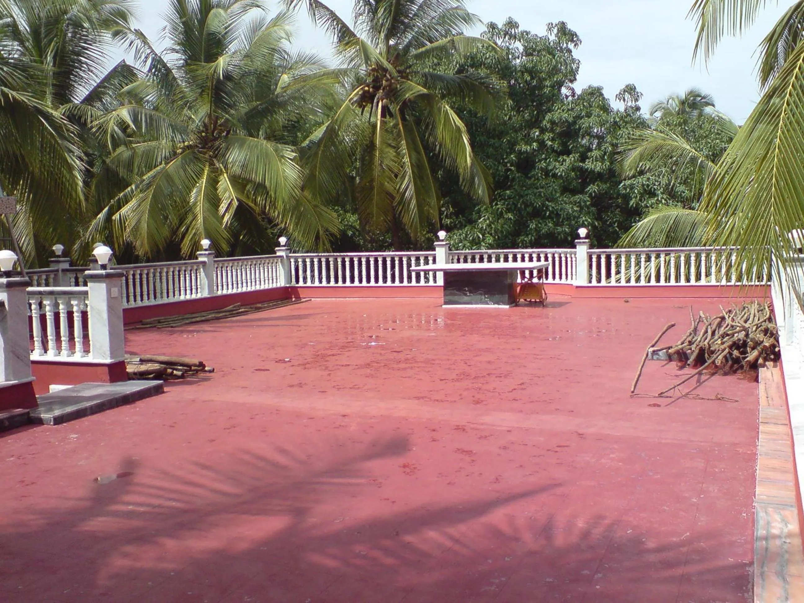 BBQ facilities in Mama Mids Home