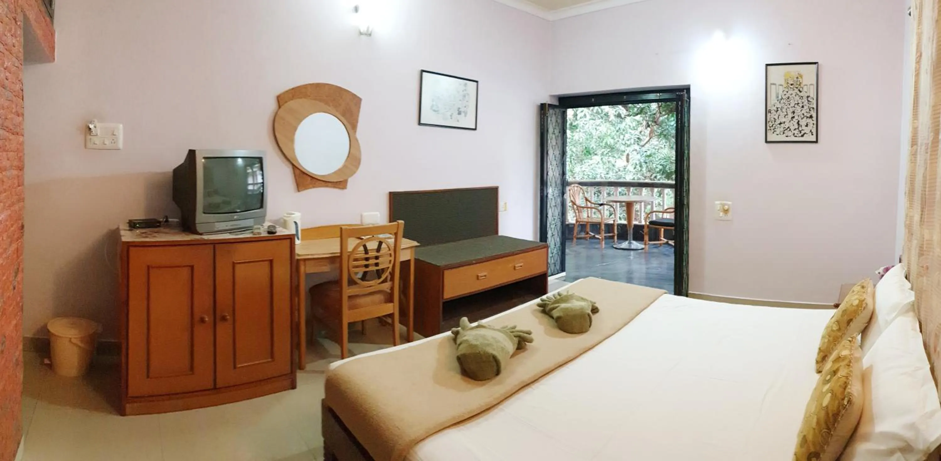 Coffee/tea facilities, Bed in Mama Mids Home