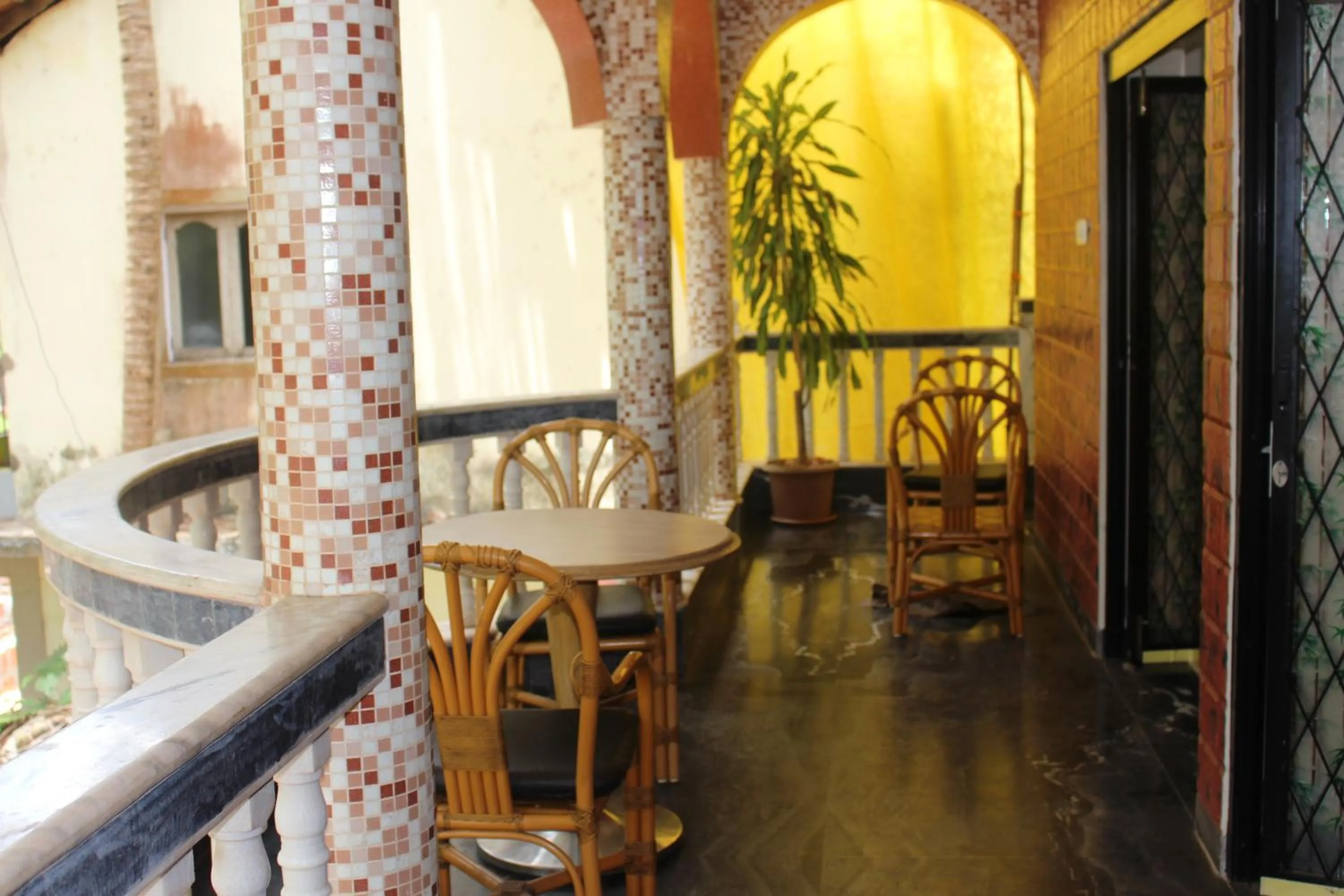 Balcony/Terrace in Mama Mids Home