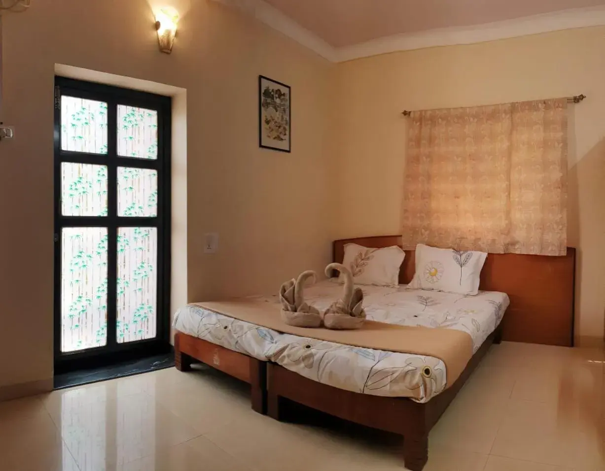 Bed in Mama Mids Home Bed in Mama Mids Home