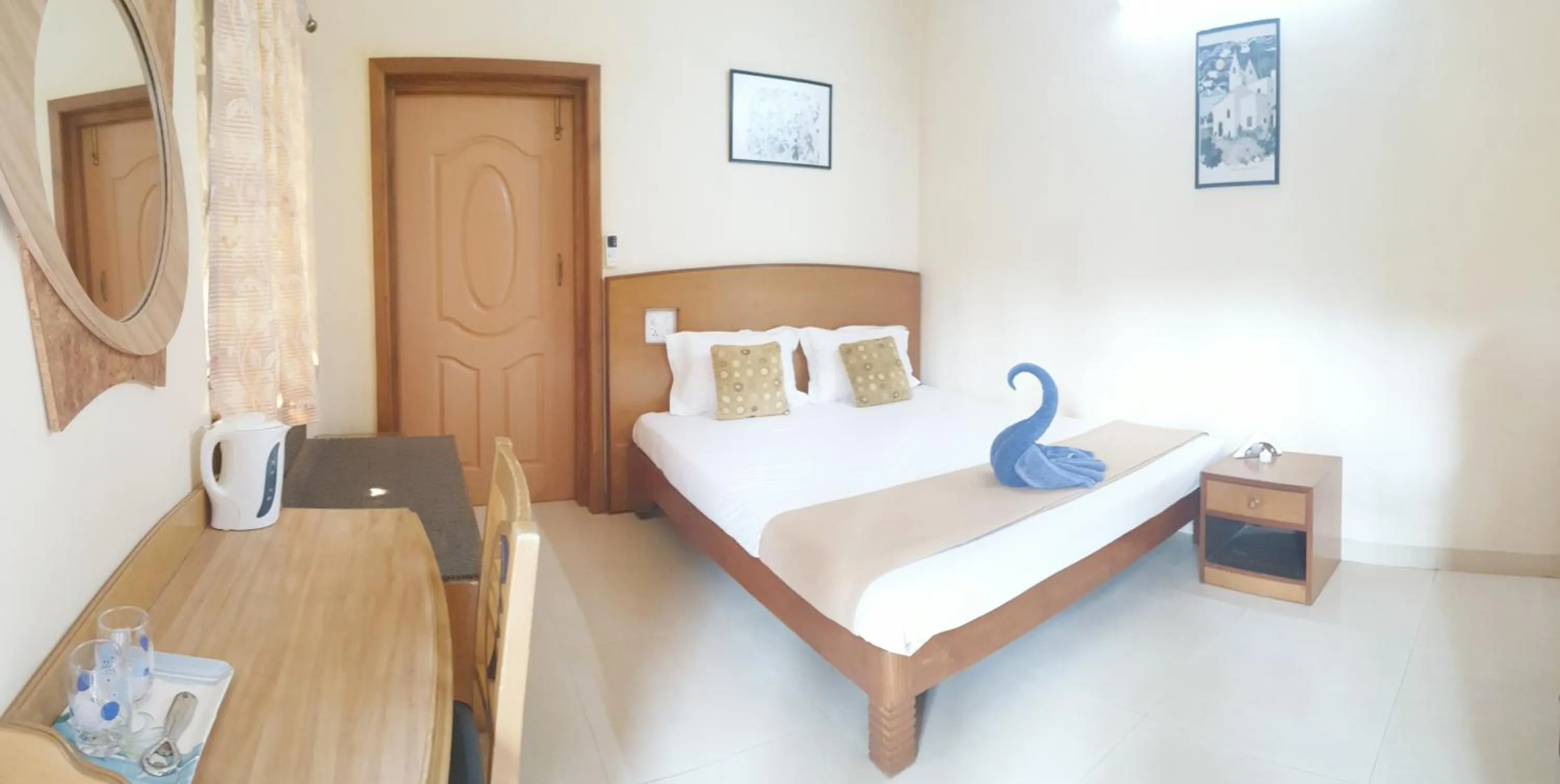 Property building, Bed in Mama Mids Home