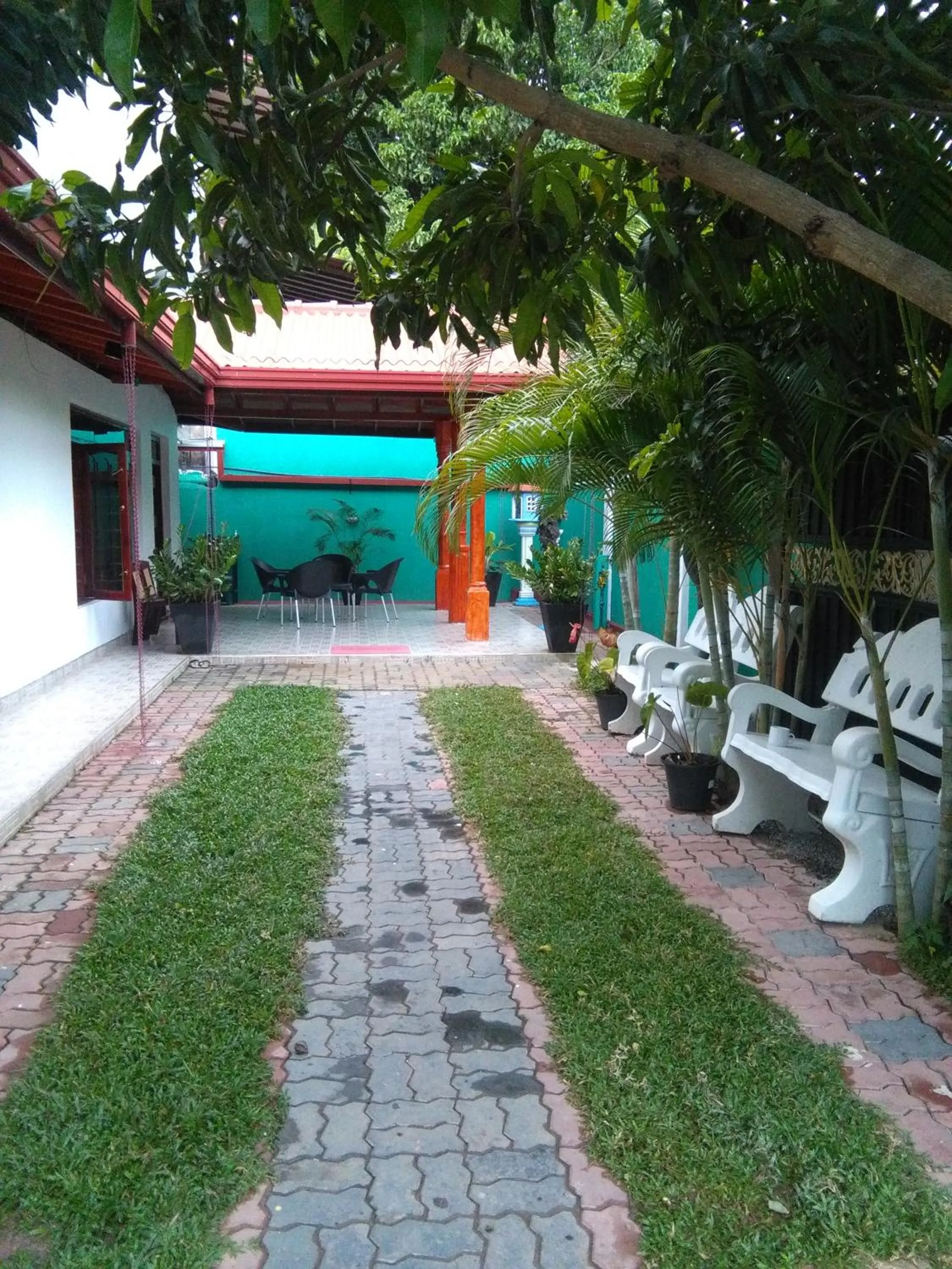 Location in Hotel Camorich