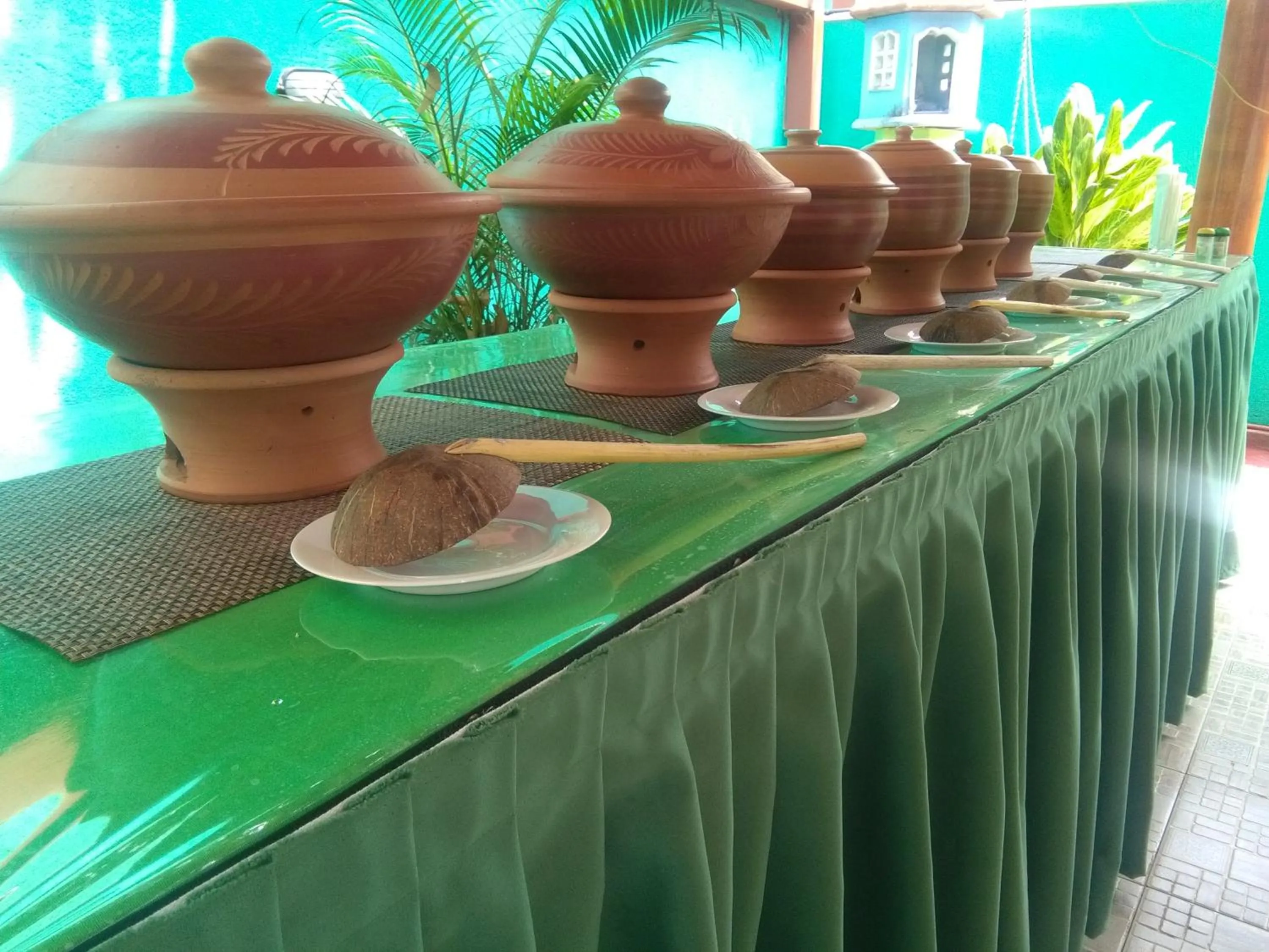 Lunch in Hotel Camorich