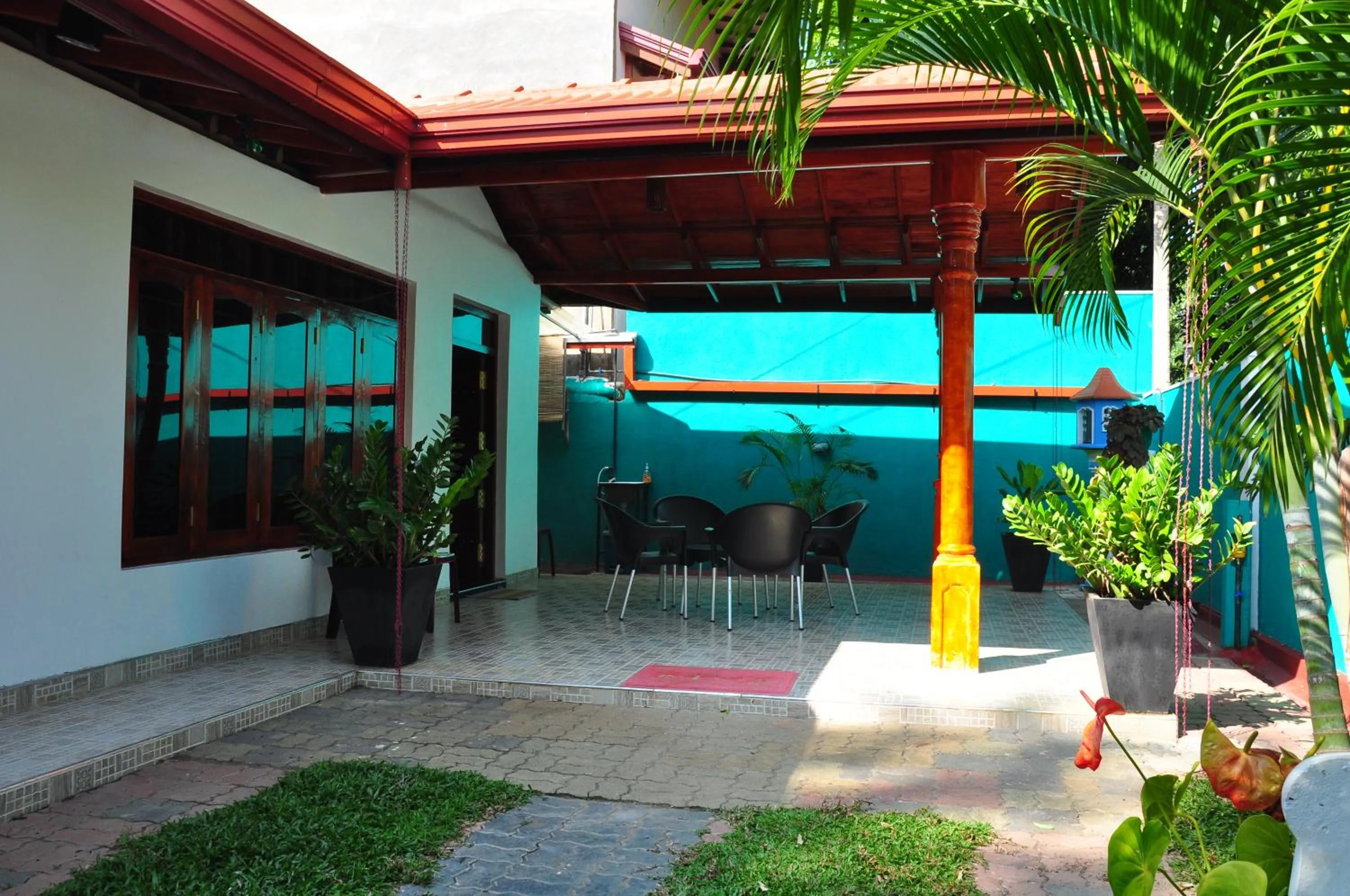 Property building in Hotel Camorich