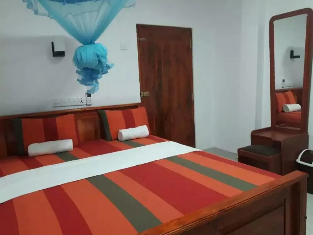 Bed in Hotel Camorich