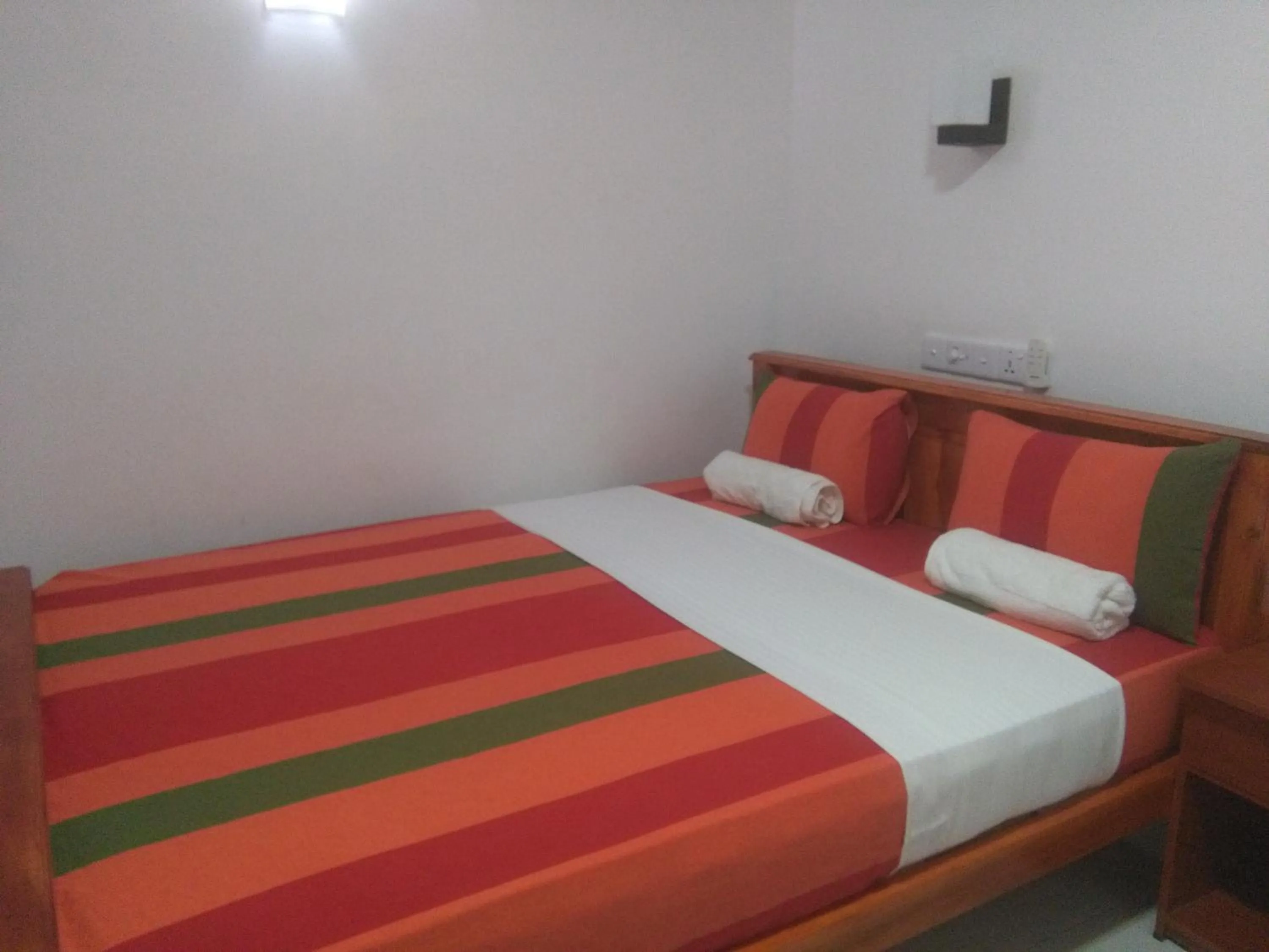 Bed in Hotel Camorich