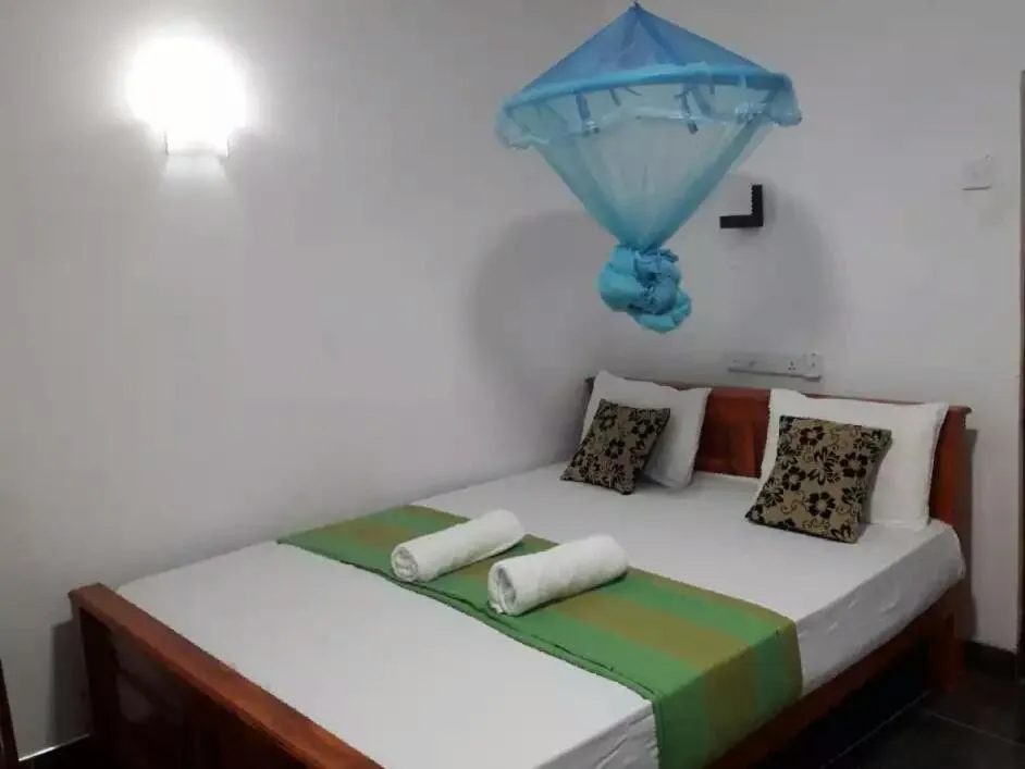 Bed in Hotel Camorich