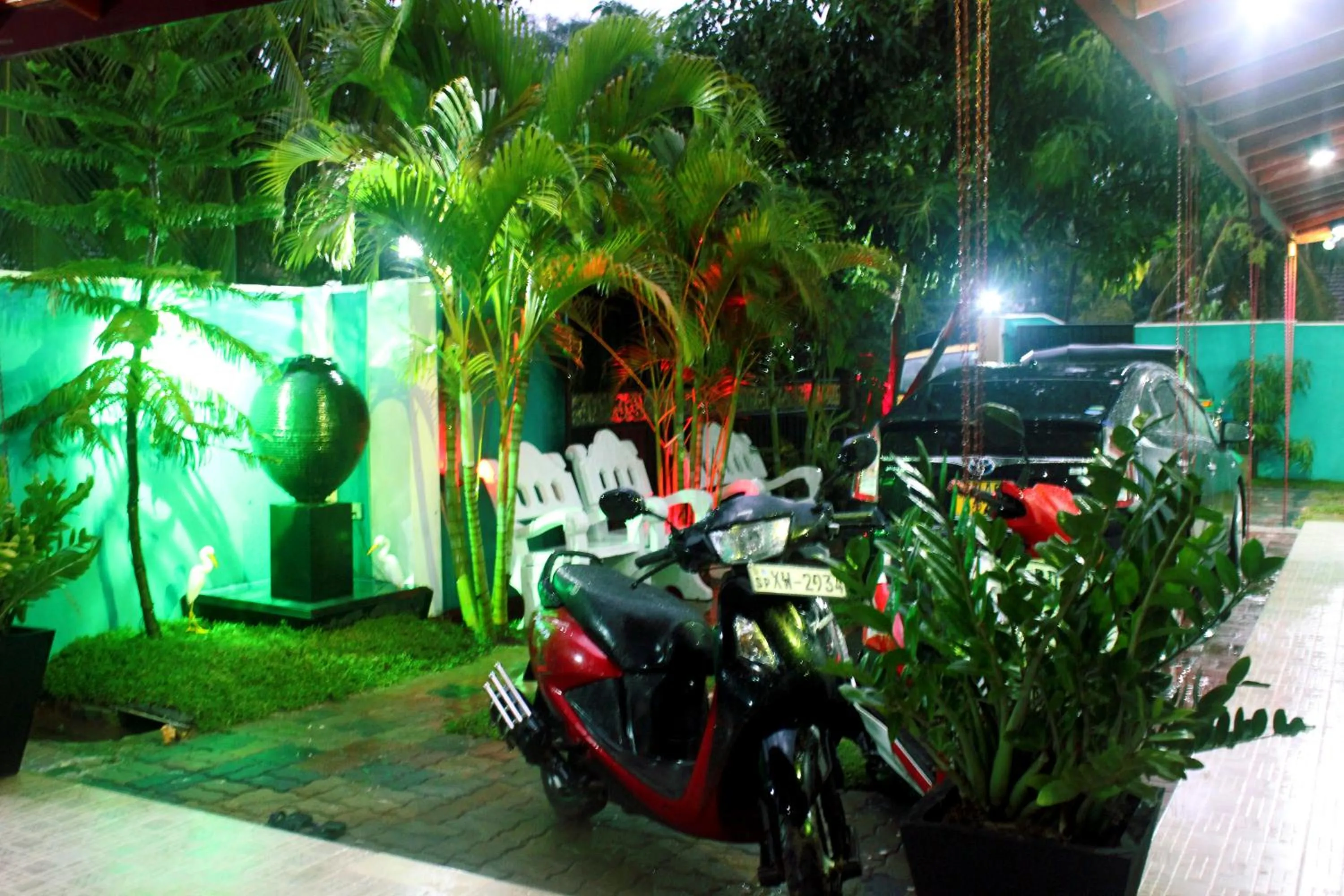 Garden in Hotel Camorich