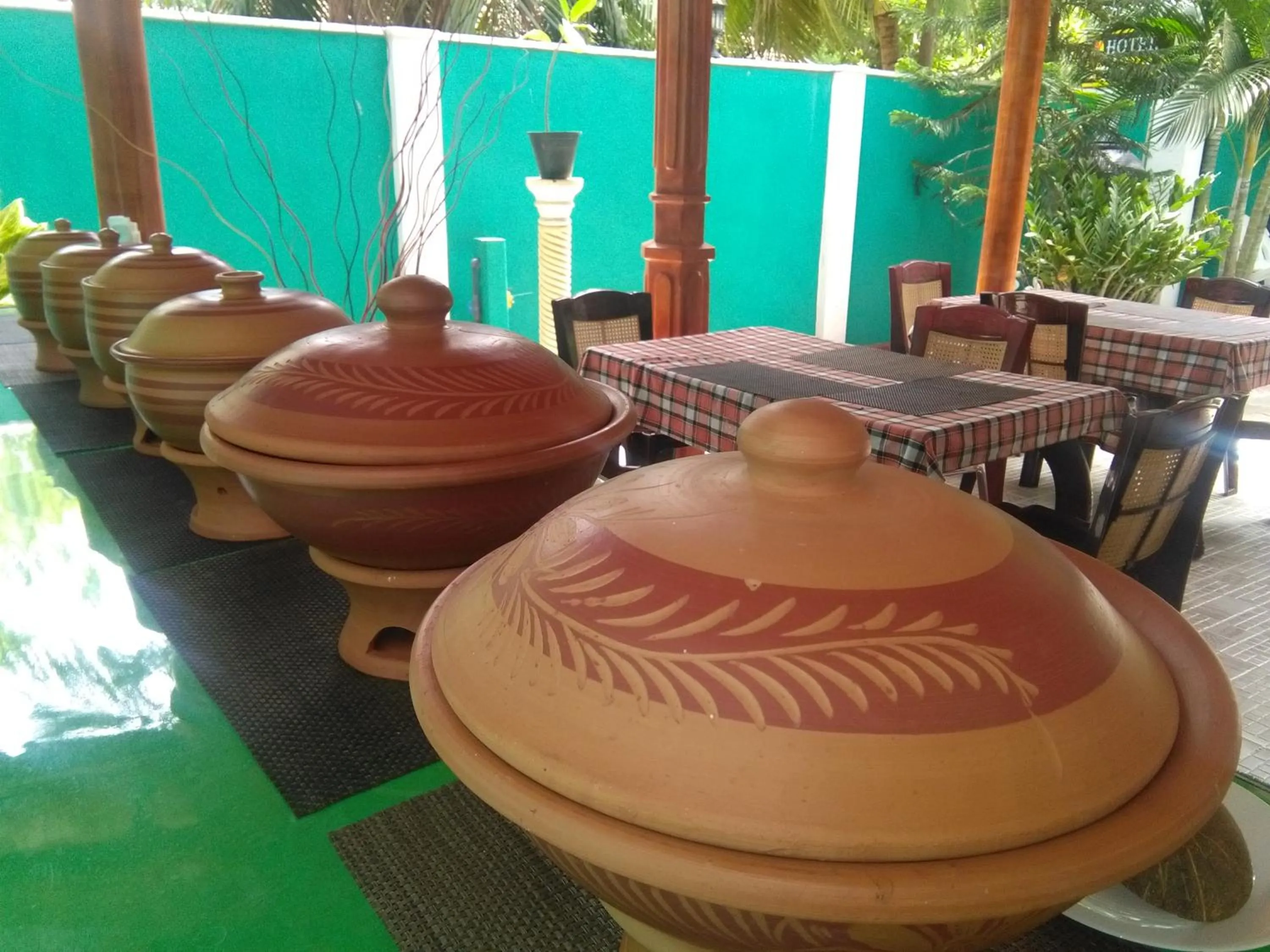 Food close-up in Hotel Camorich