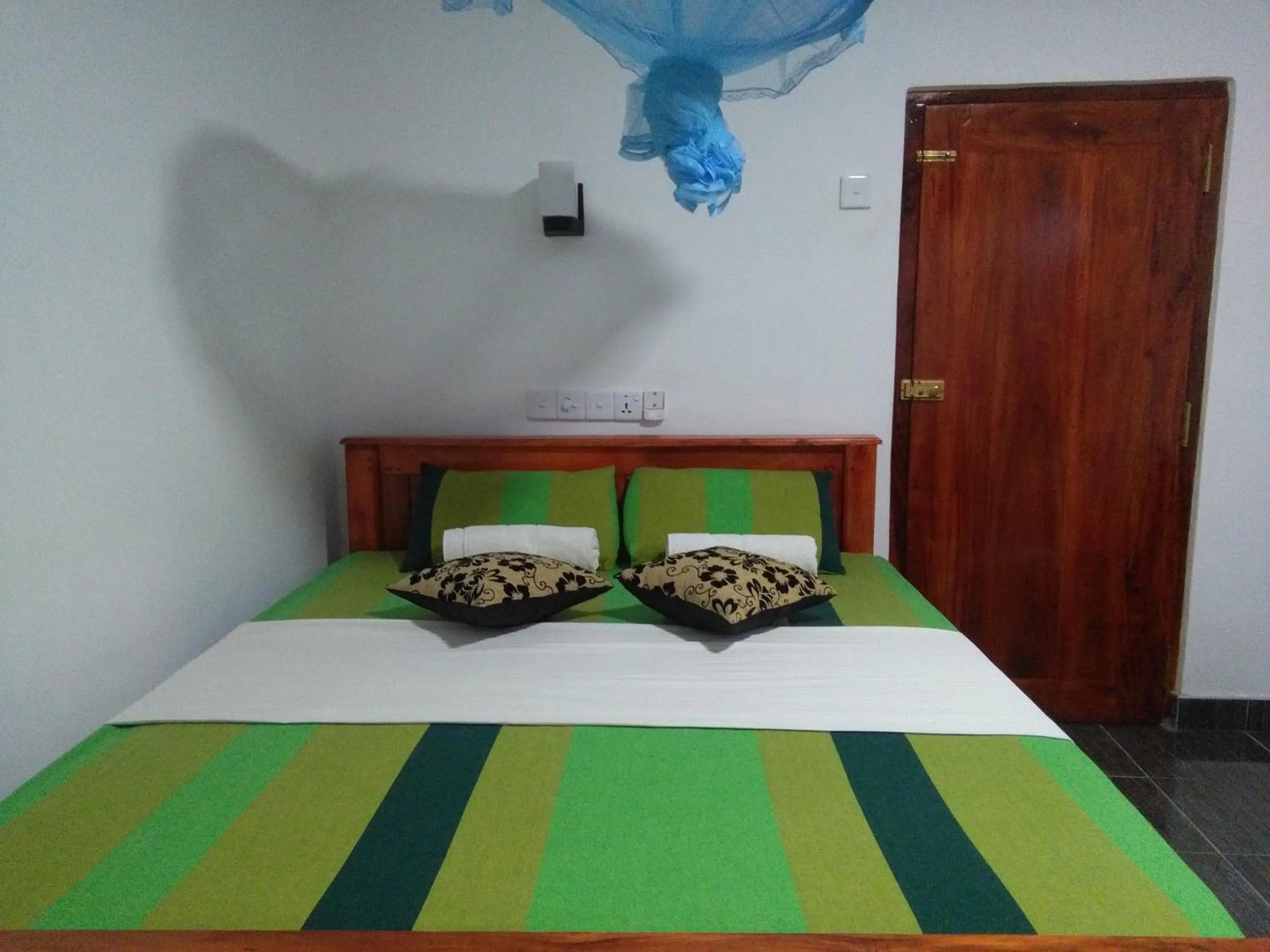 Bed in Hotel Camorich