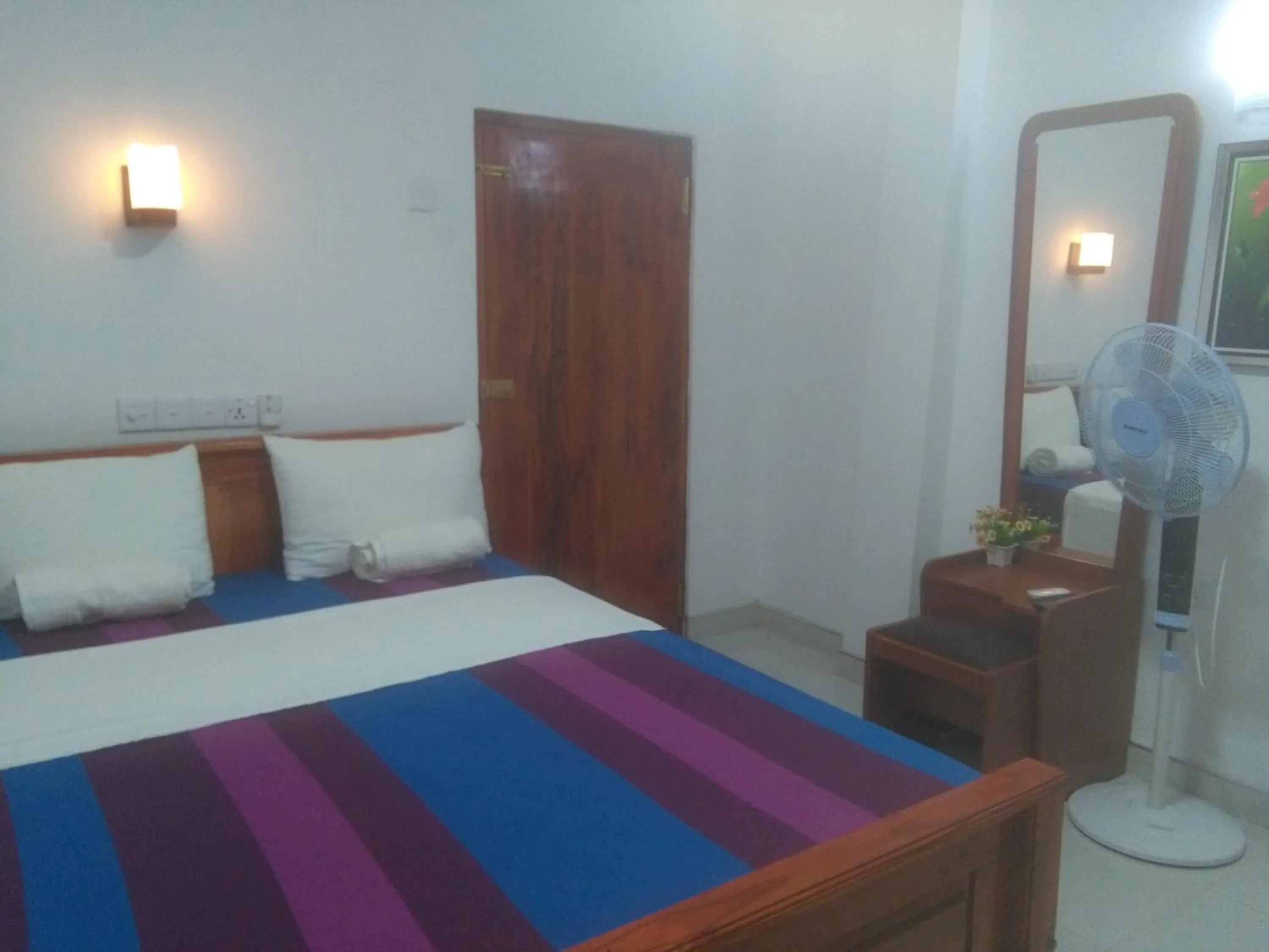 Bed in Hotel Camorich