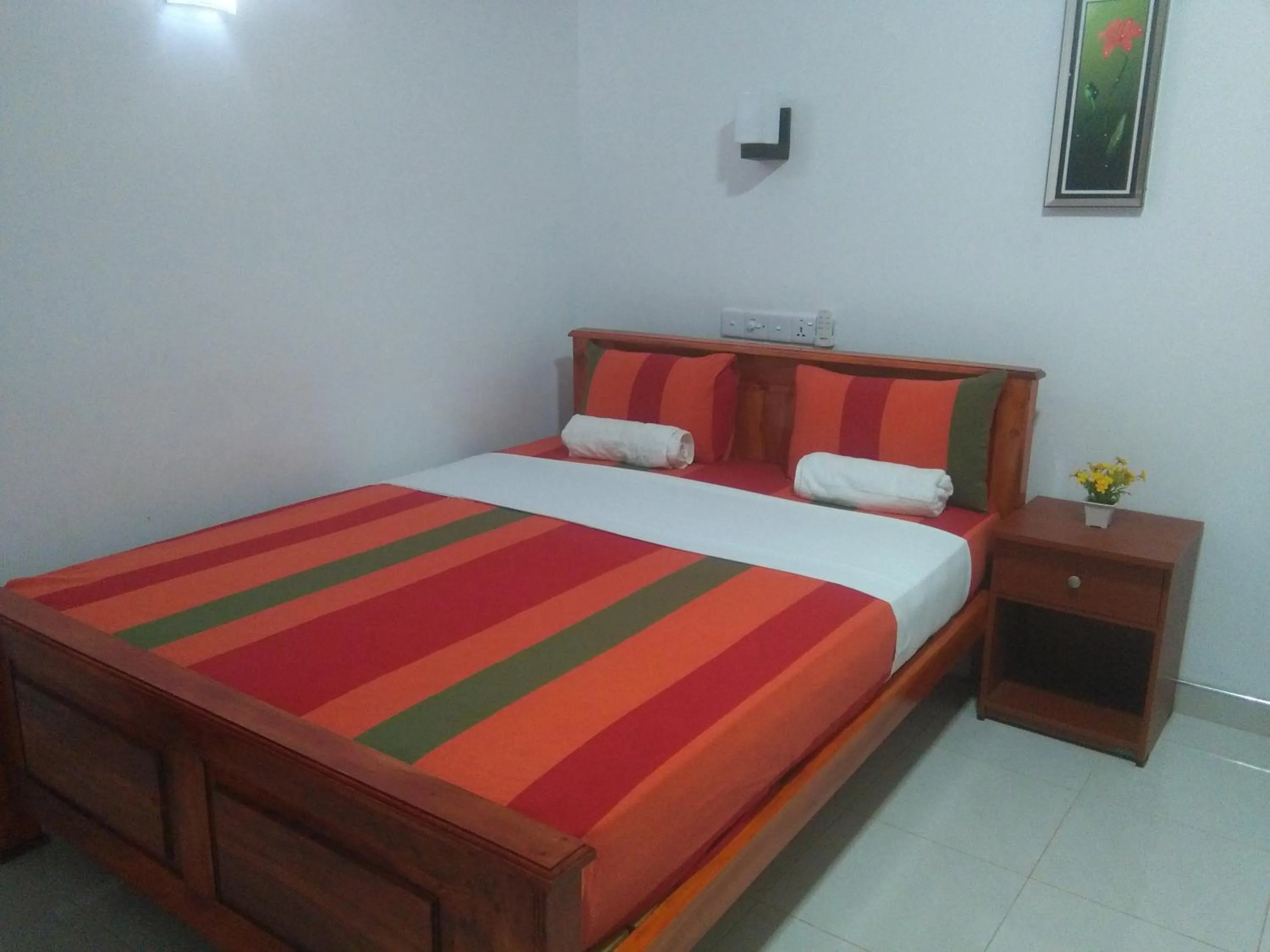 Bed in Hotel Camorich