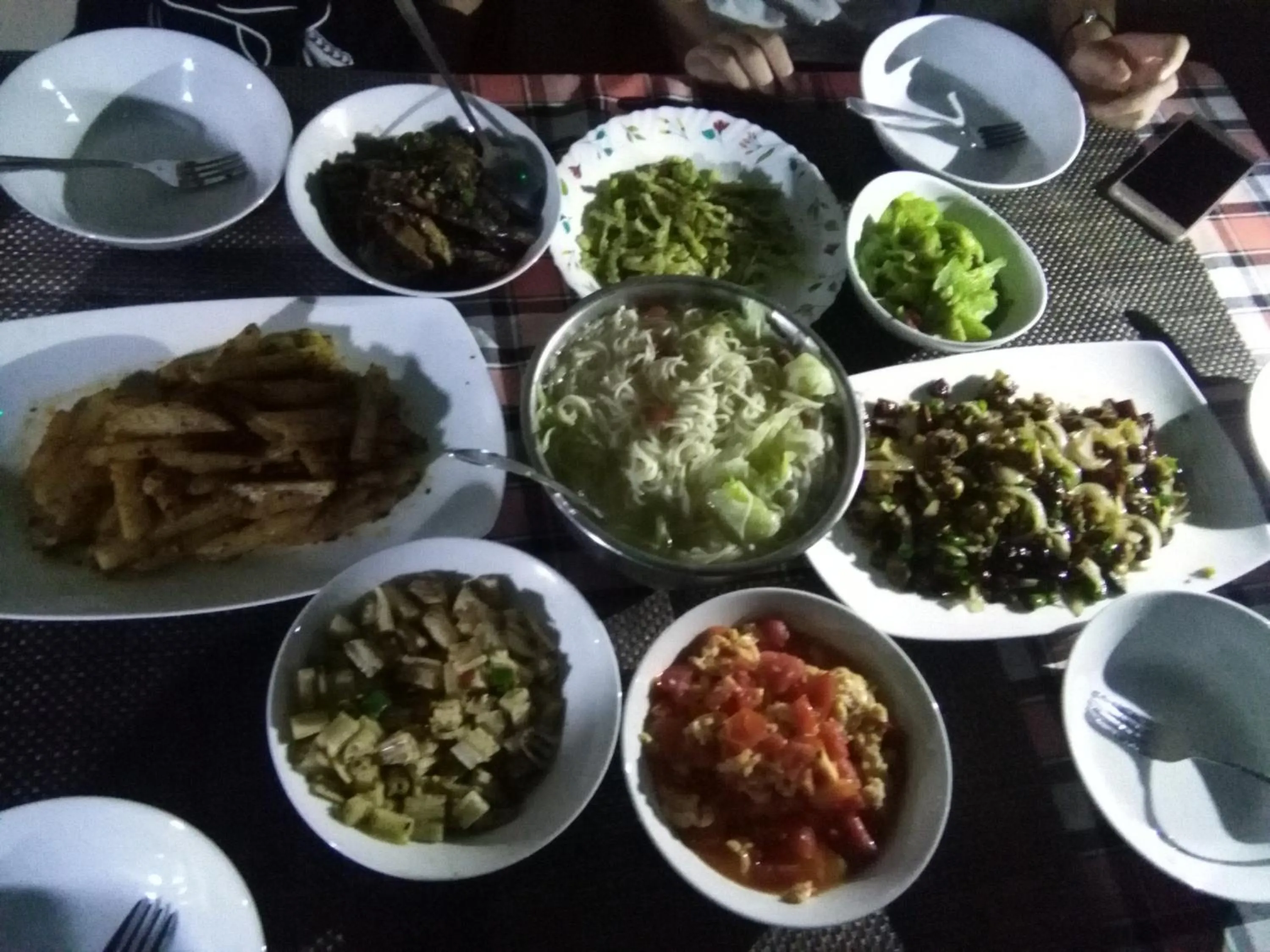 Food in Hotel Camorich