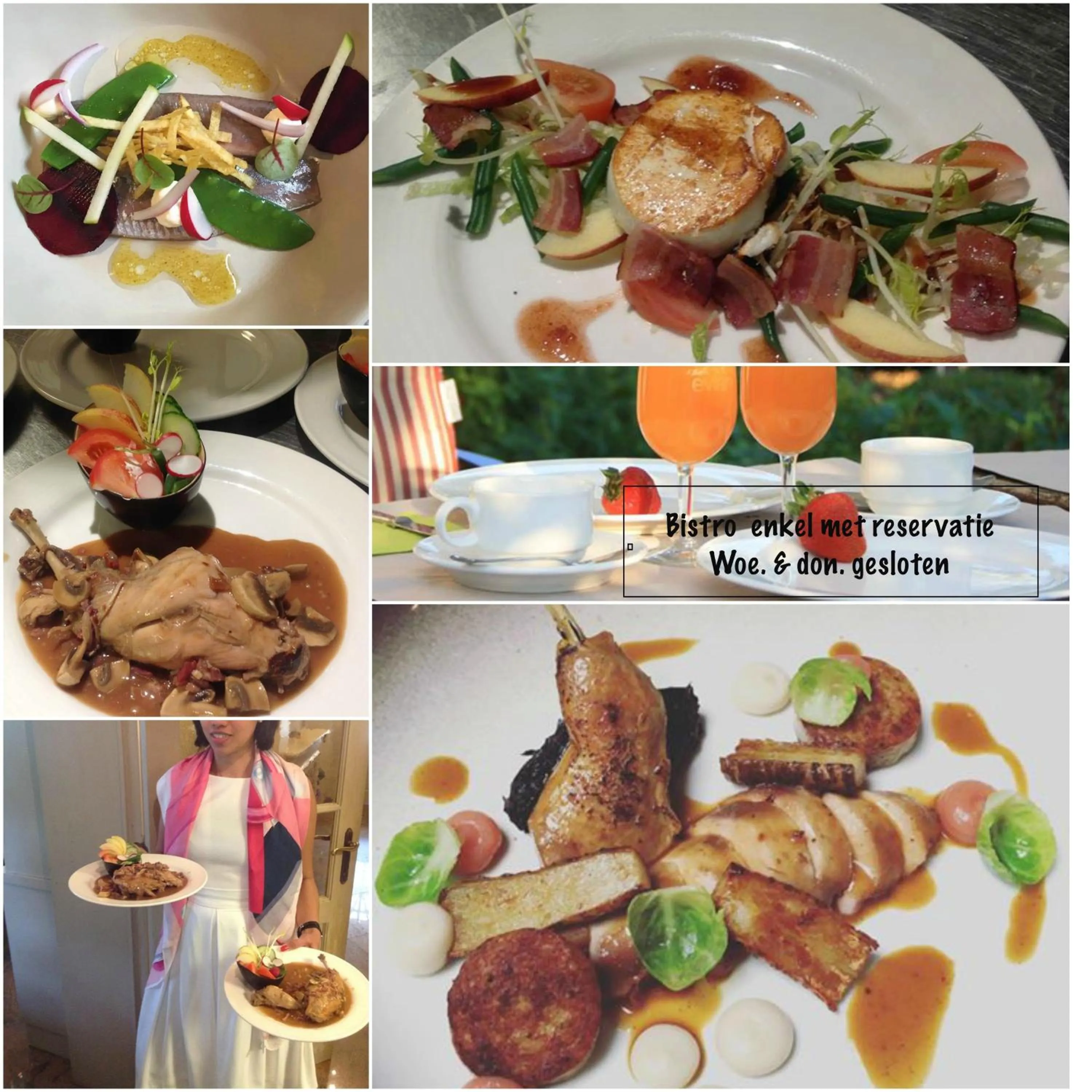 Food and drinks in Horenbecca Bistro & Wellness