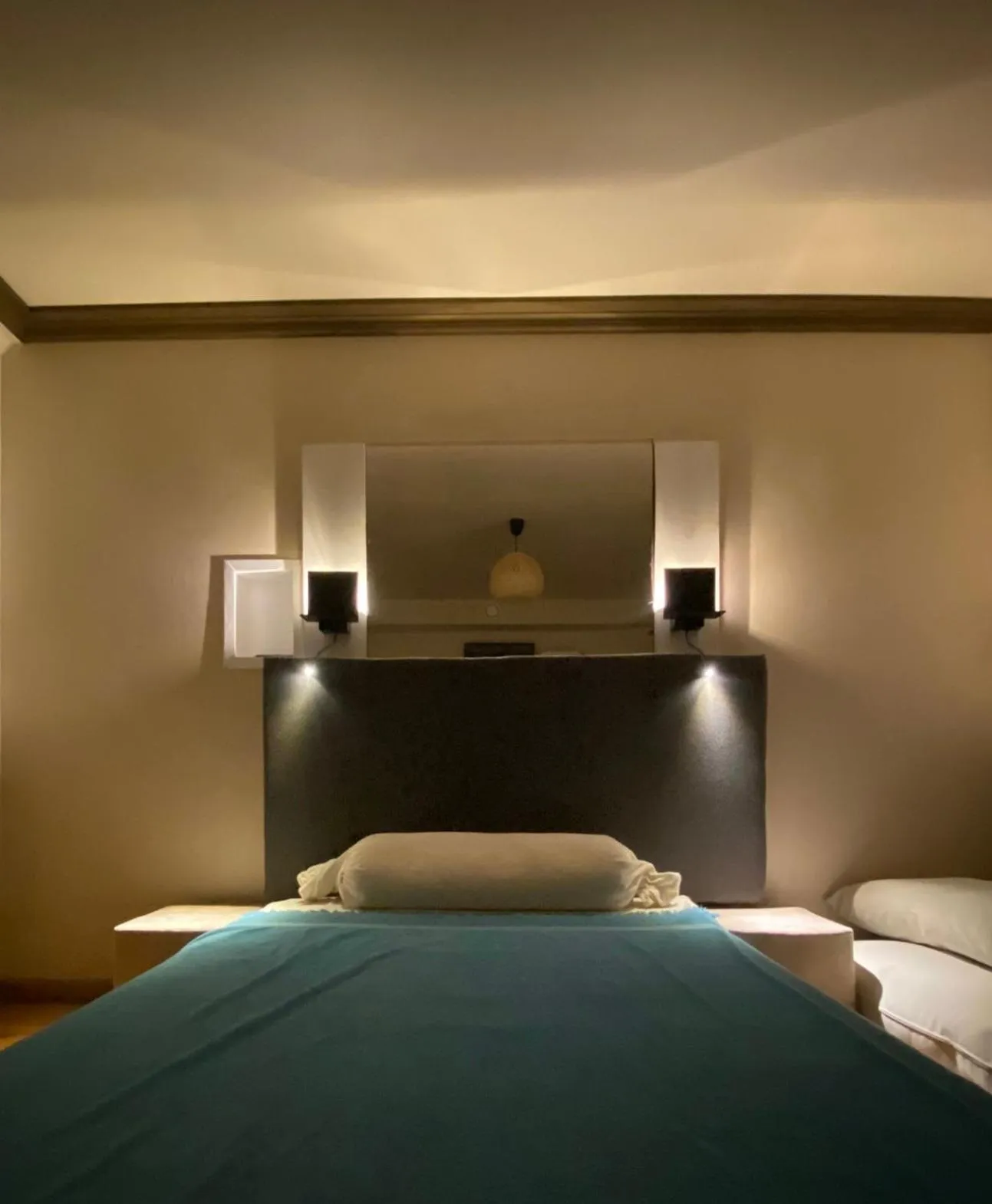 Bed in Horenbecca Bistro & Wellness