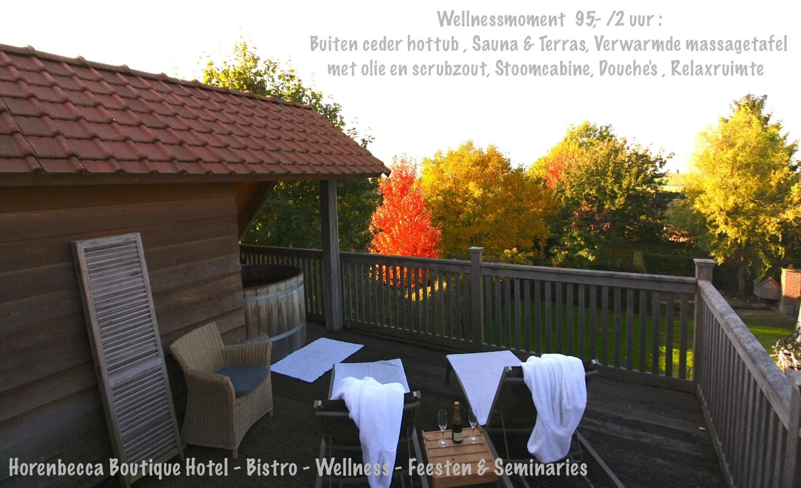 Property building in Horenbecca Bistro & Wellness