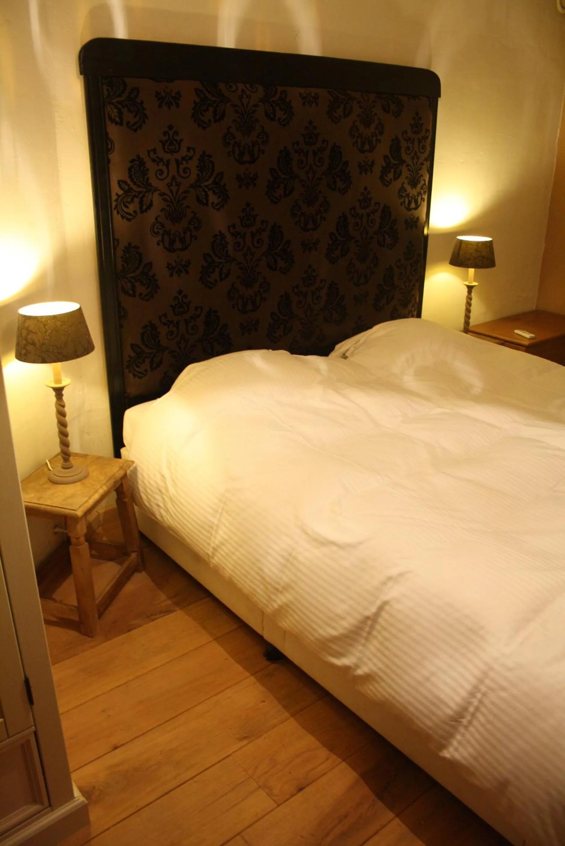 Bed in Horenbecca Bistro & Wellness
