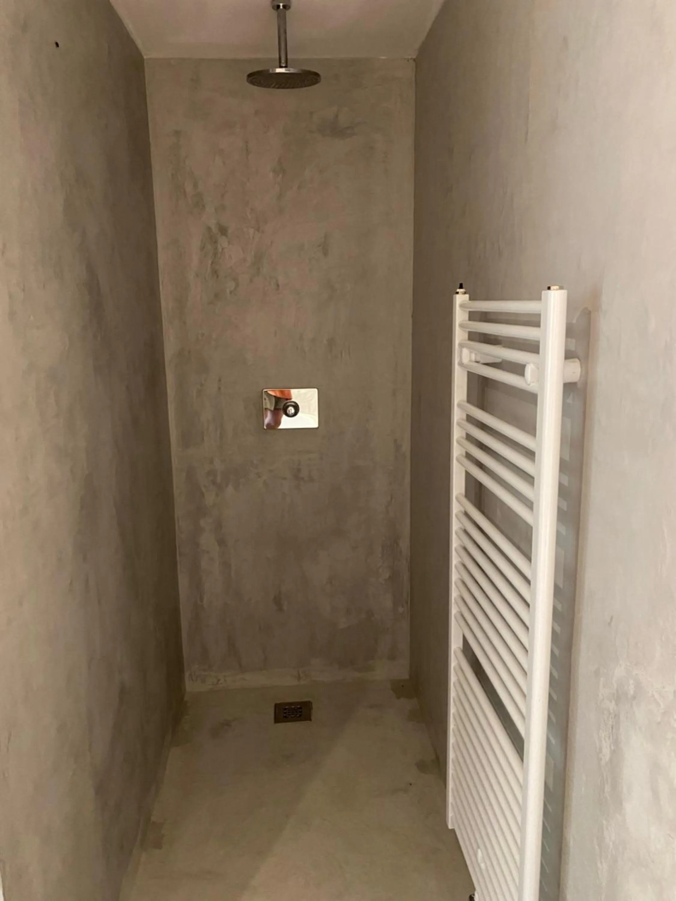 Shower in Horenbecca Bistro & Wellness