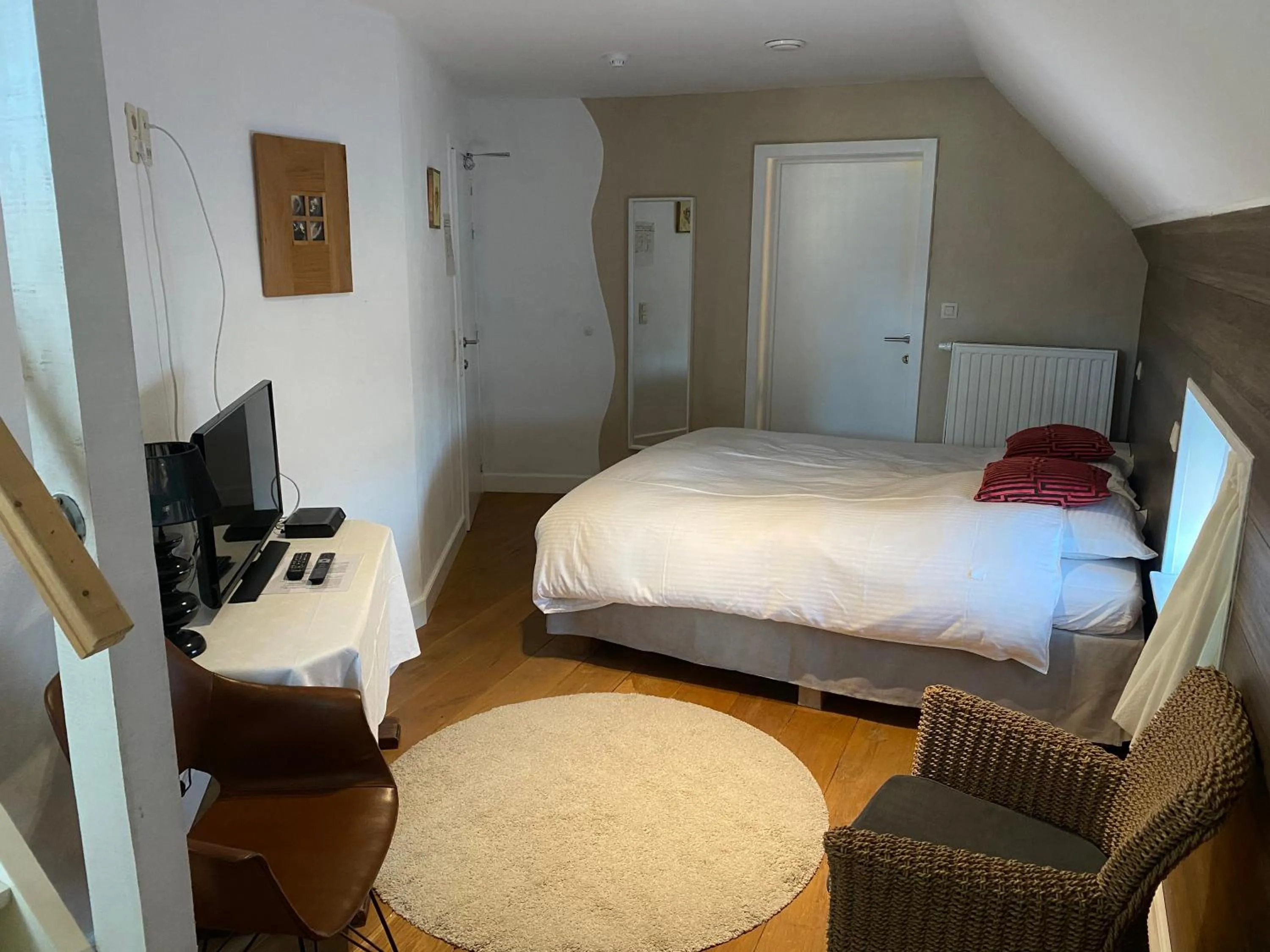 Bed in Horenbecca Bistro & Wellness