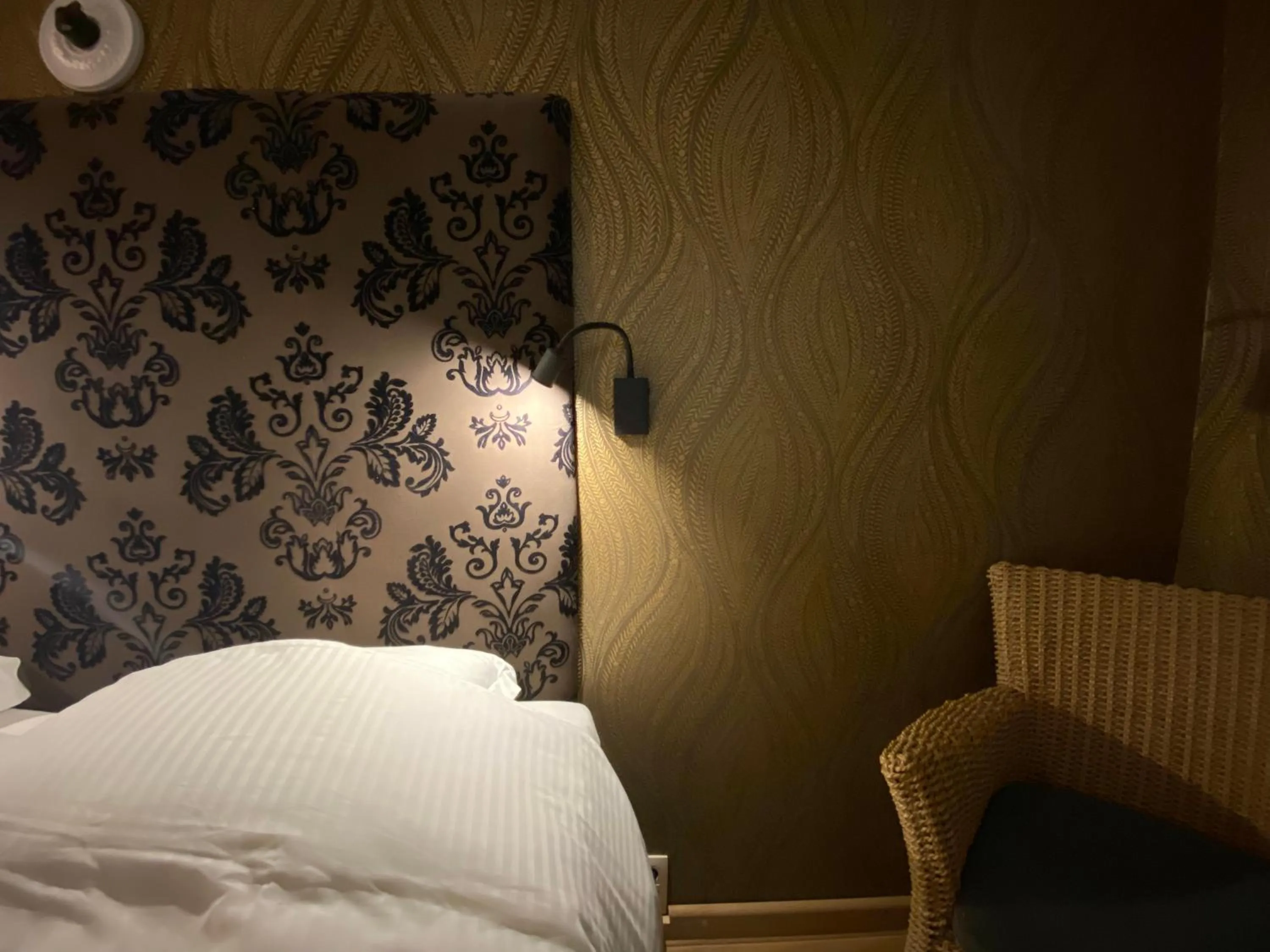 Bedroom, Bed in Horenbecca Bistro & Wellness