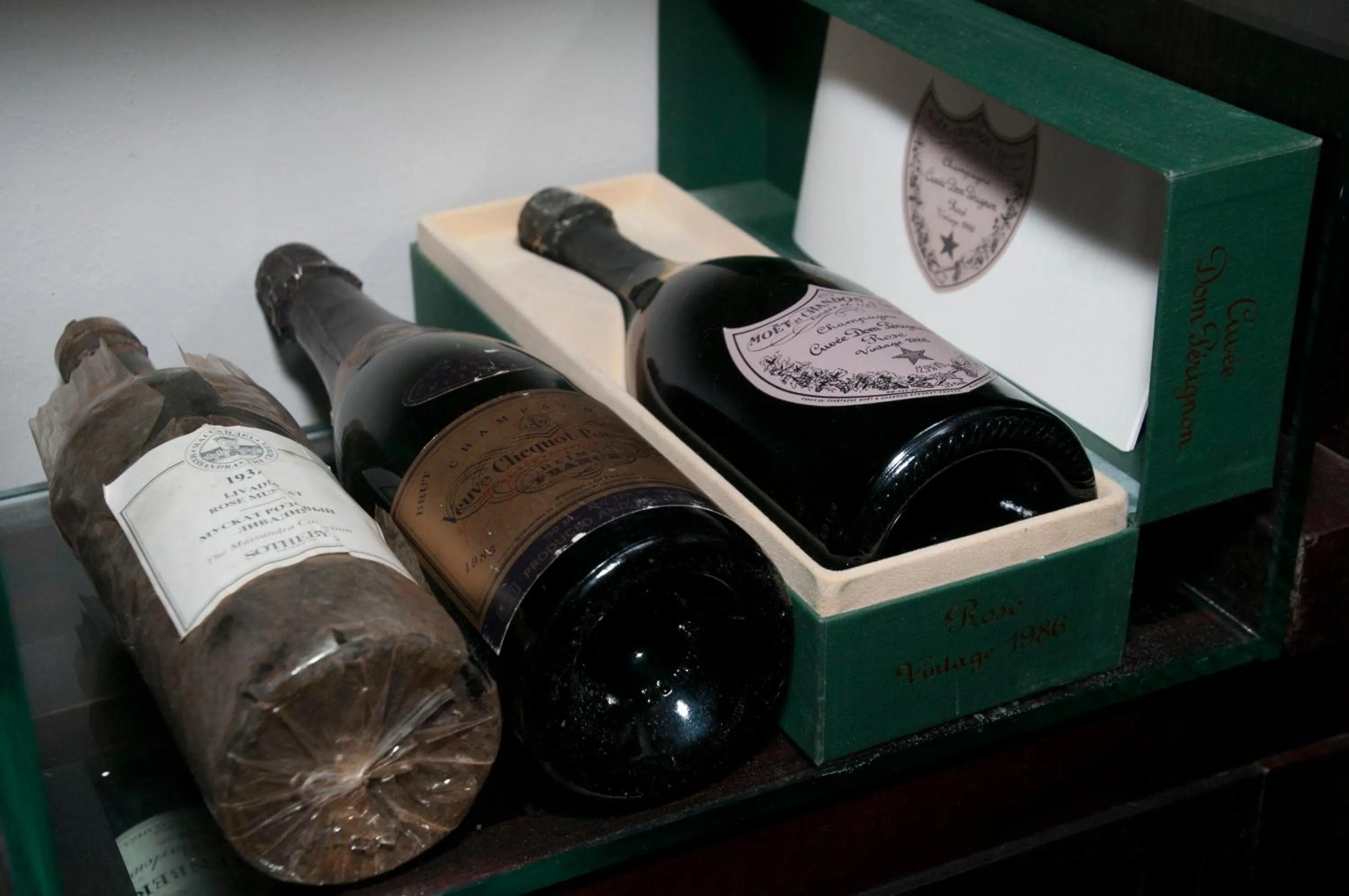 Alcoholic drinks in The Mount Knysna