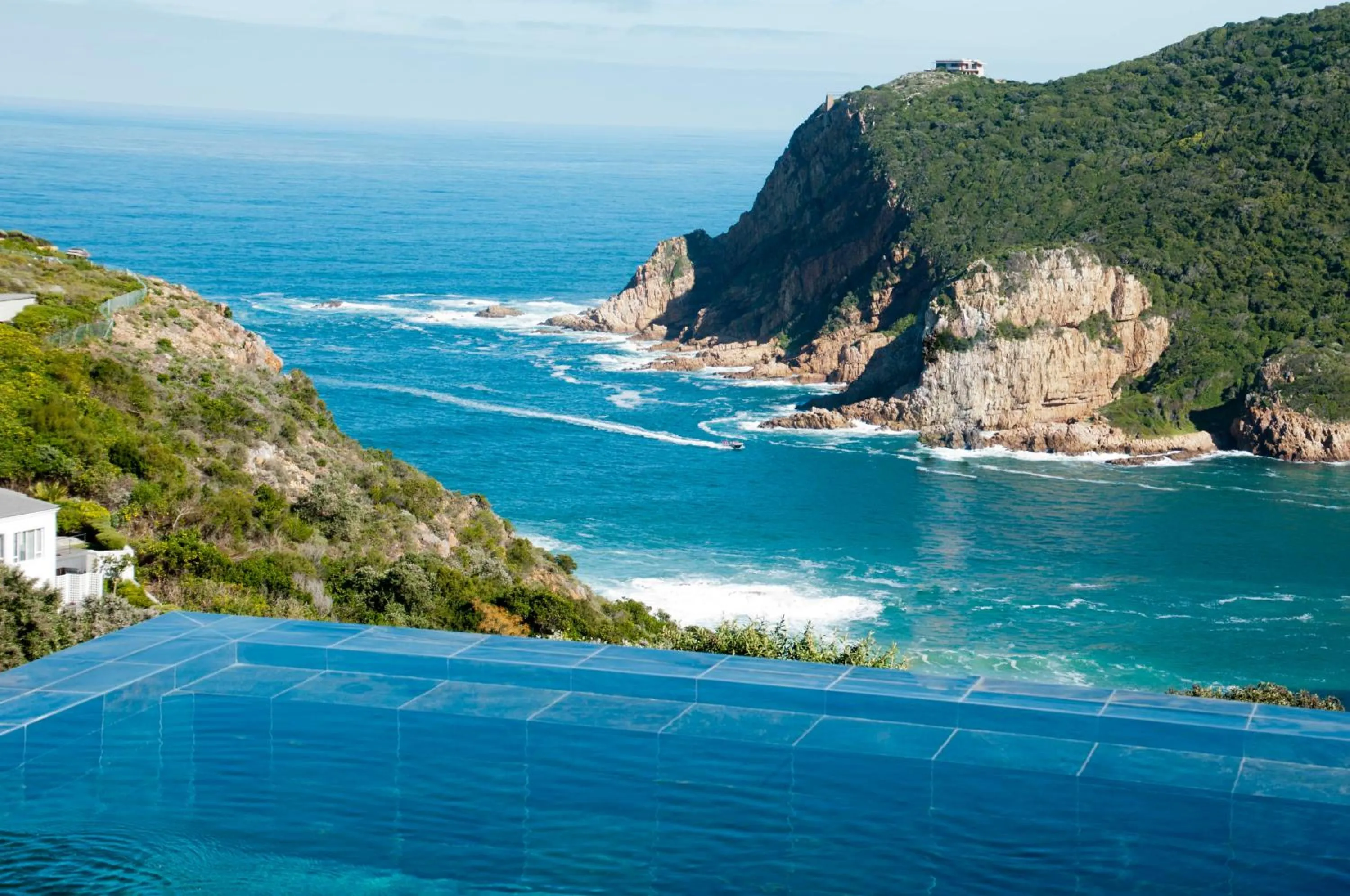 Swimming pool in The Mount Knysna