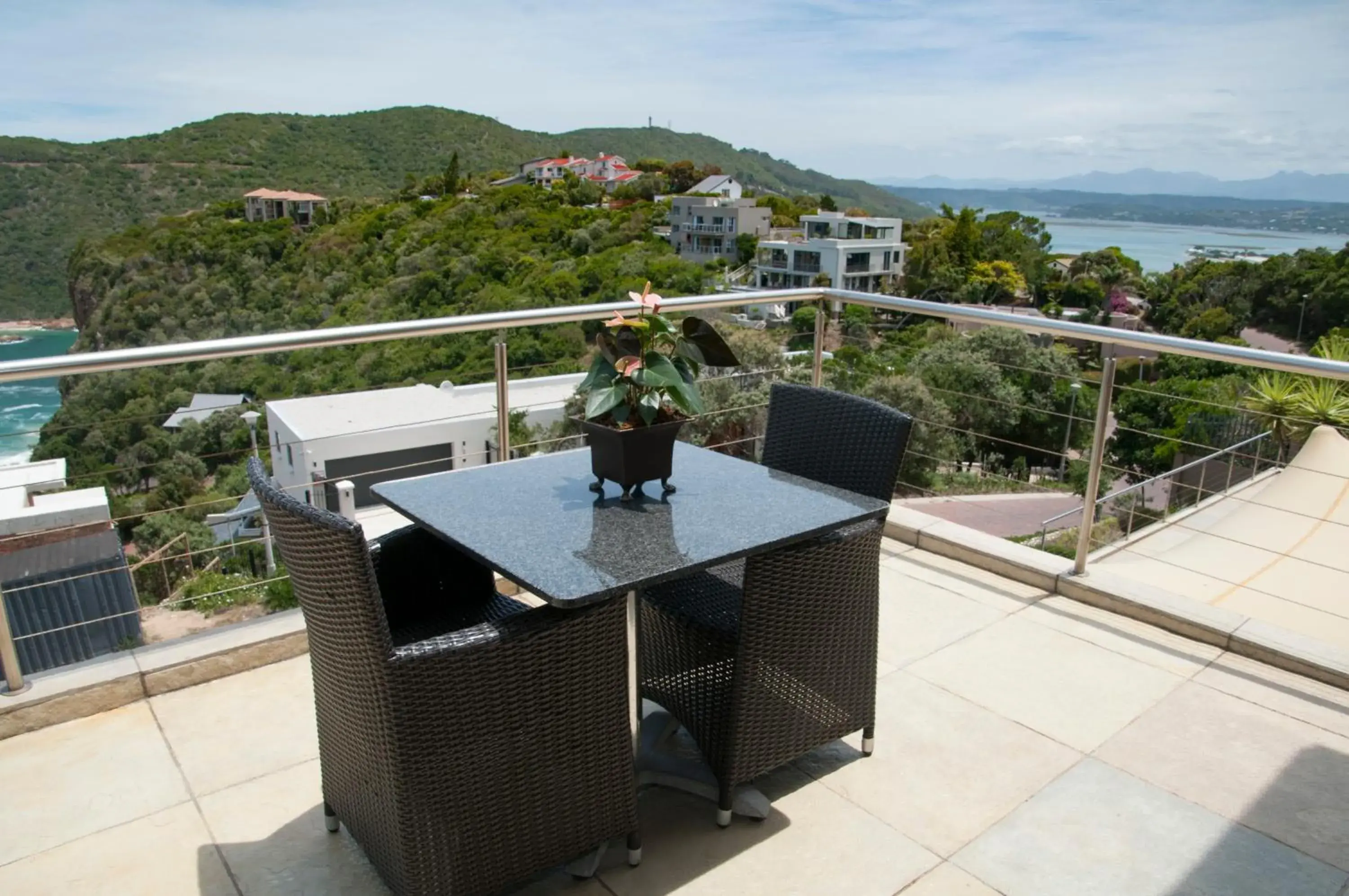 Lake view in The Mount Knysna Lake view in The Mount Knysna