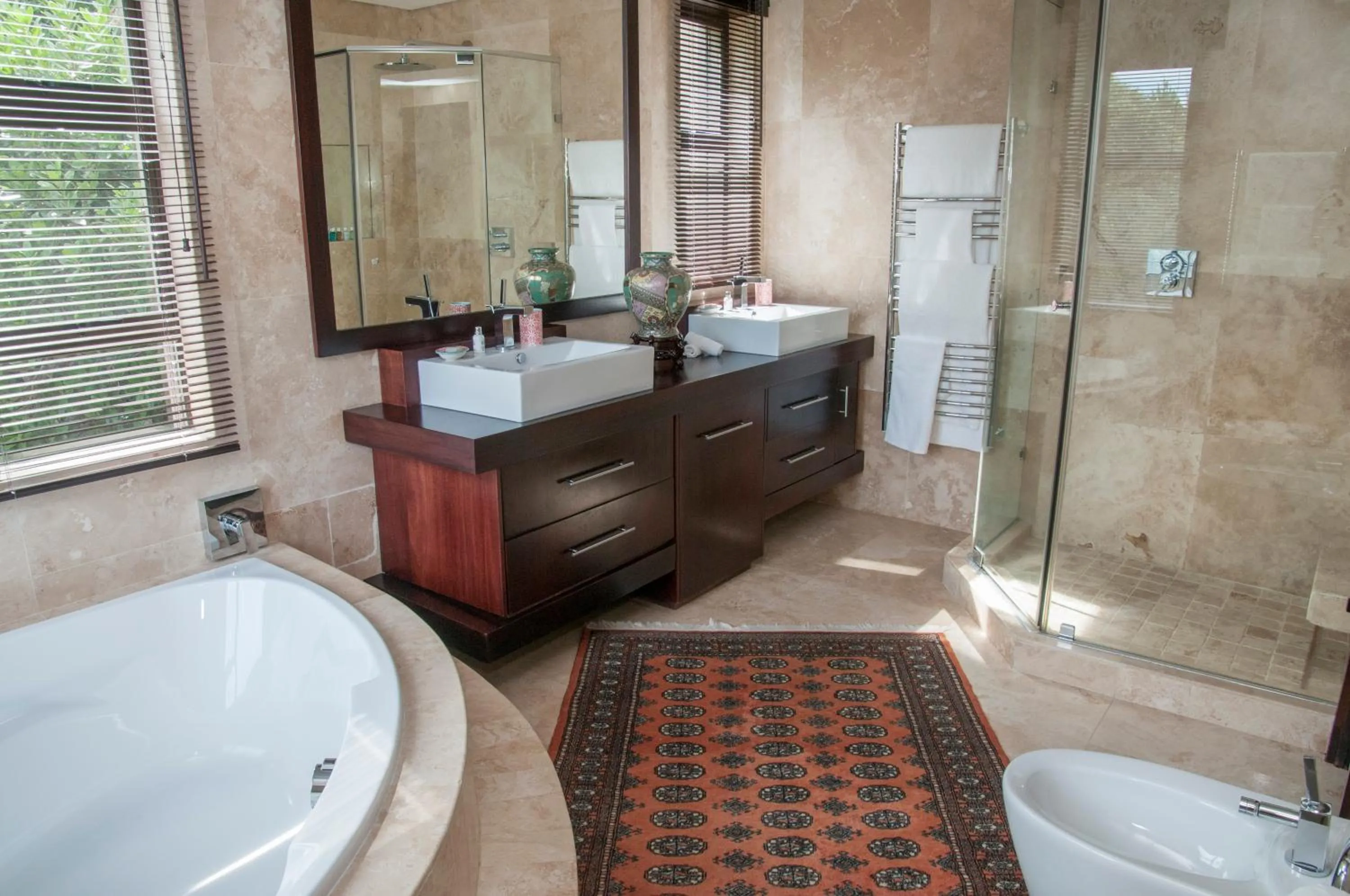 Bathroom in The Mount Knysna